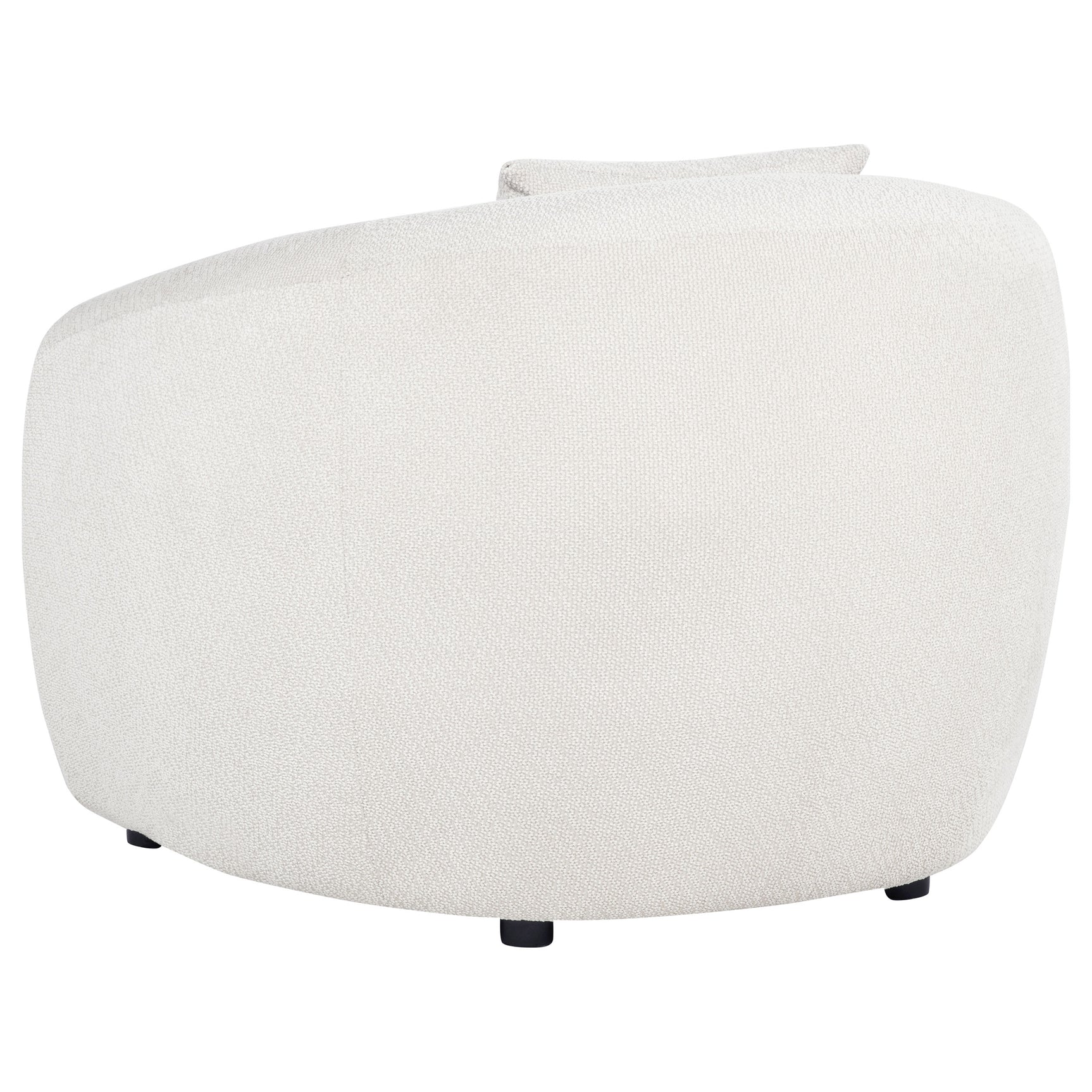 Isabella Sand Fabric Upholstered Accent Chair - Ornate Home