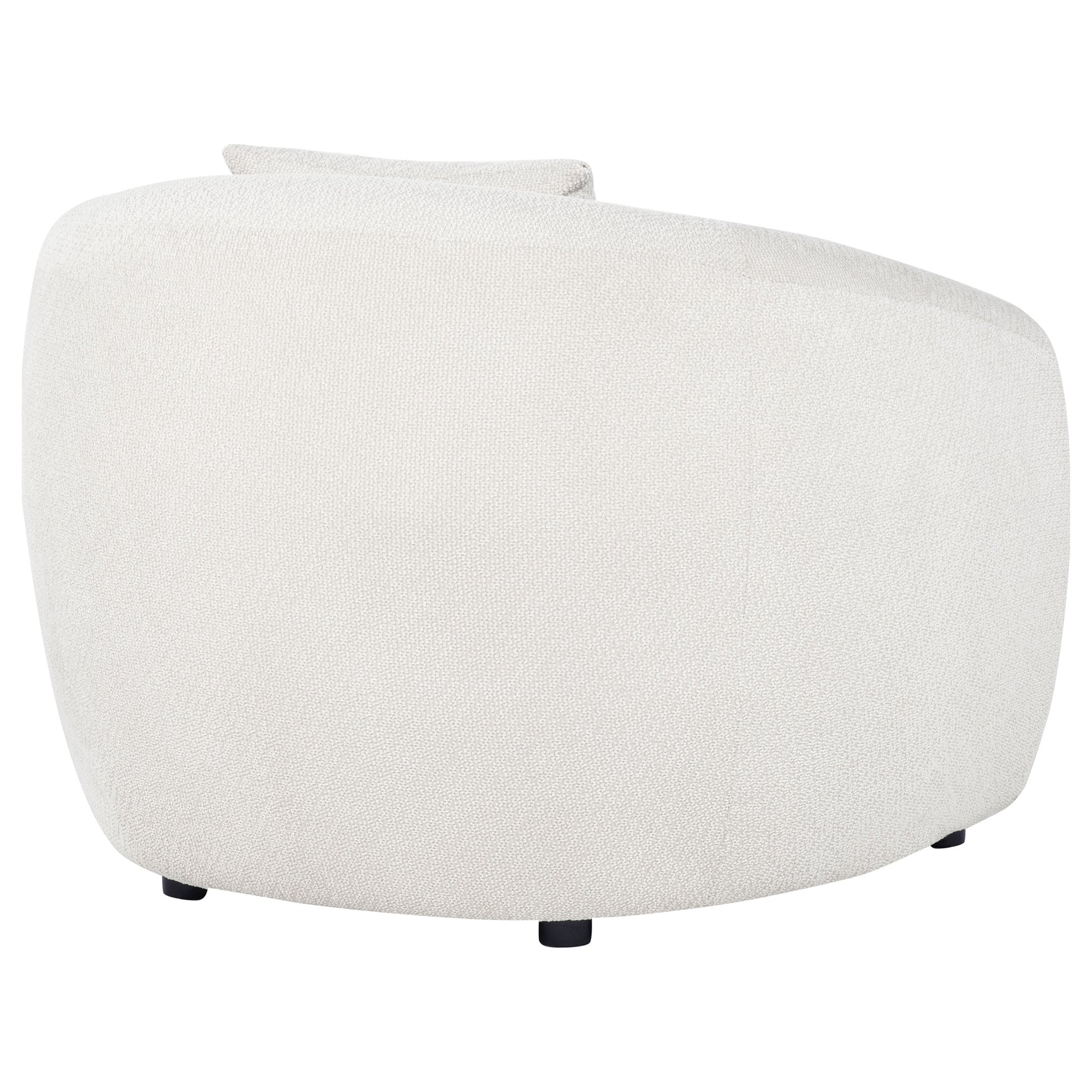 Isabella Sand Fabric Upholstered Accent Chair - Ornate Home