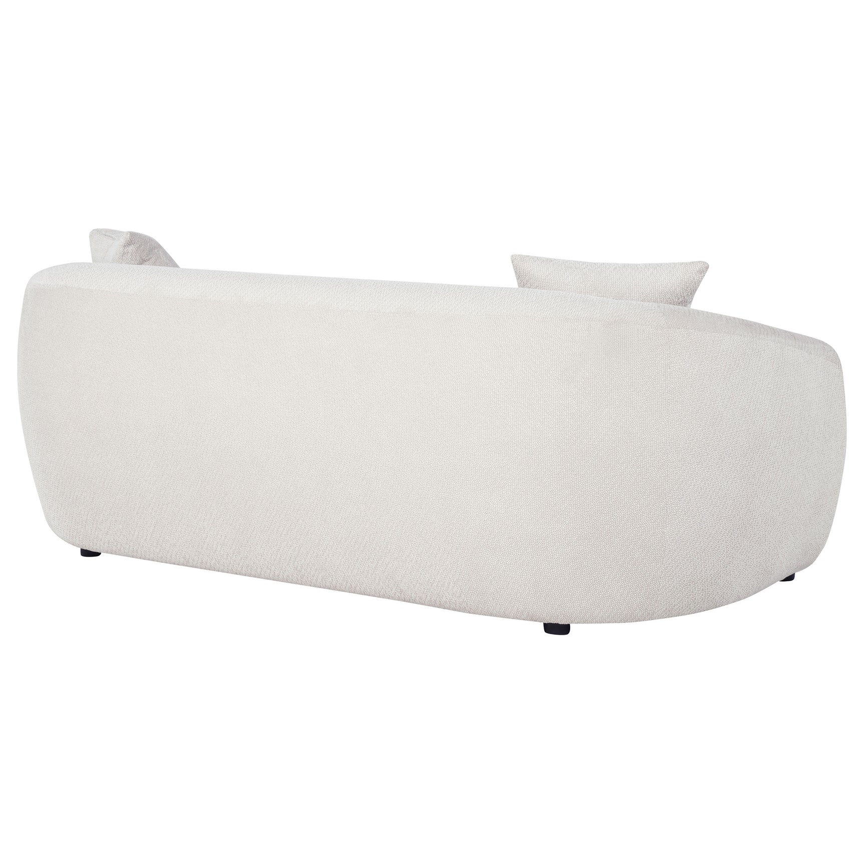 Isabella Sand Fabric Upholstered Sofa - Ornate Home