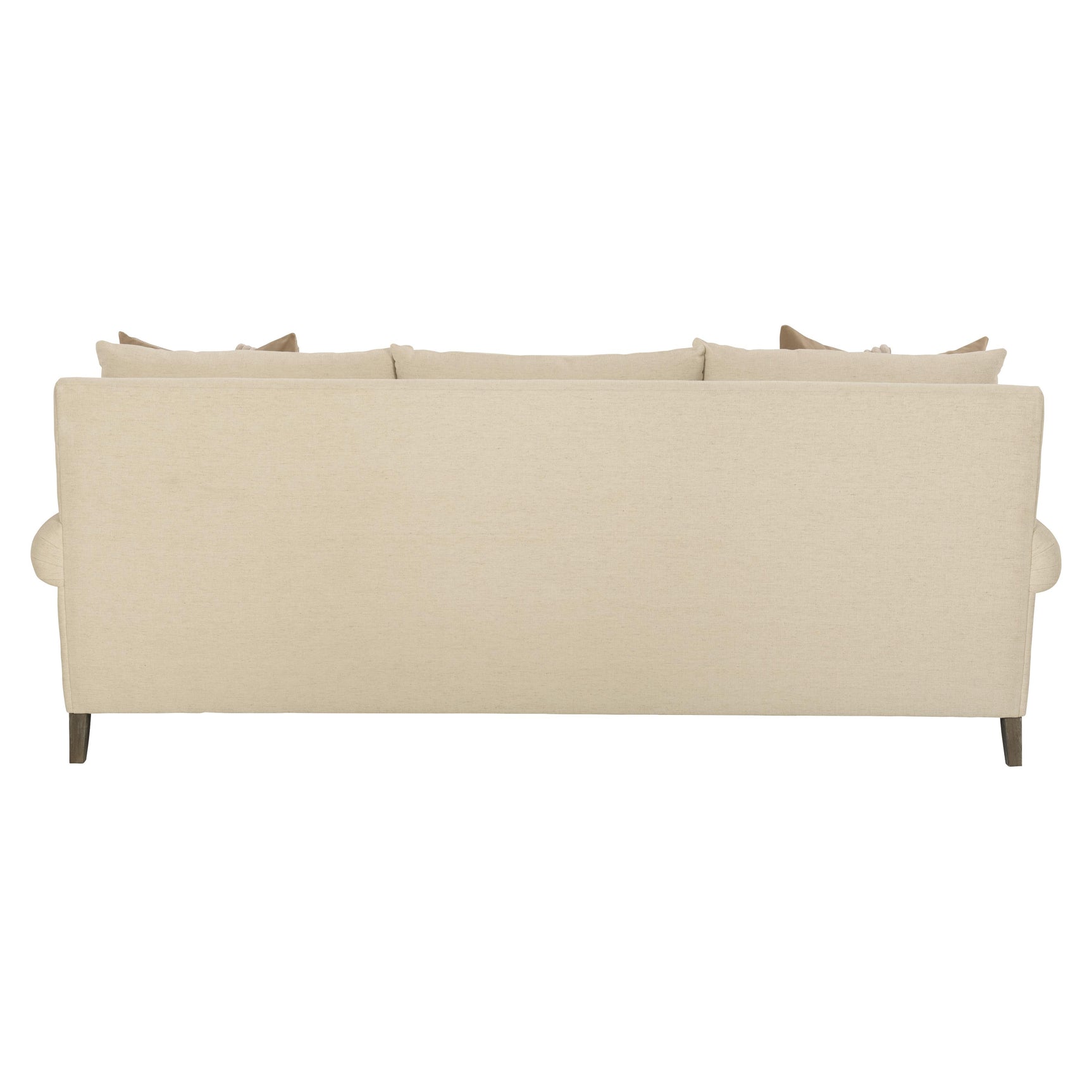 Isabella White/Cream Fabric Sofa - Ornate Home