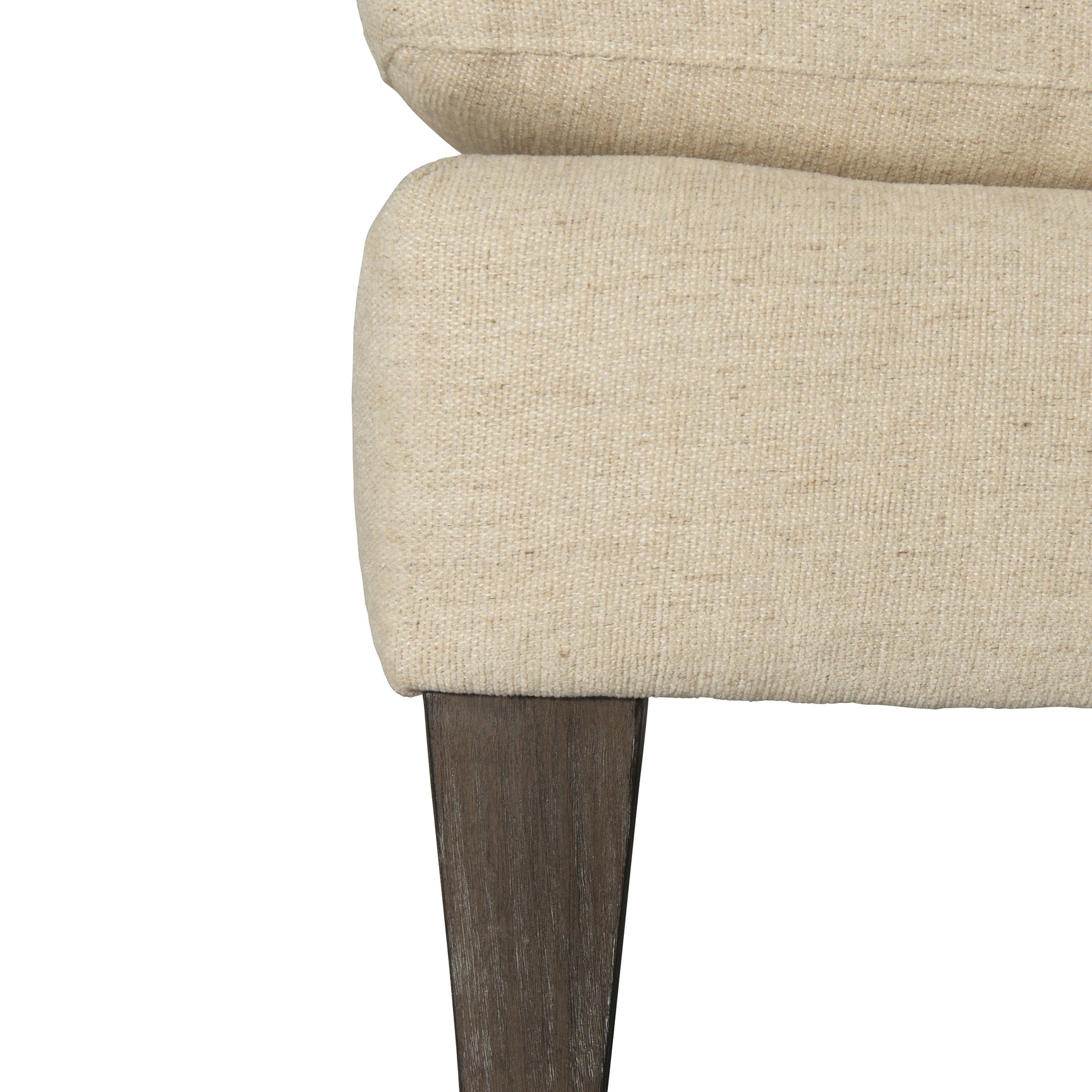 Isabella White/Cream Fabric Sofa - Ornate Home