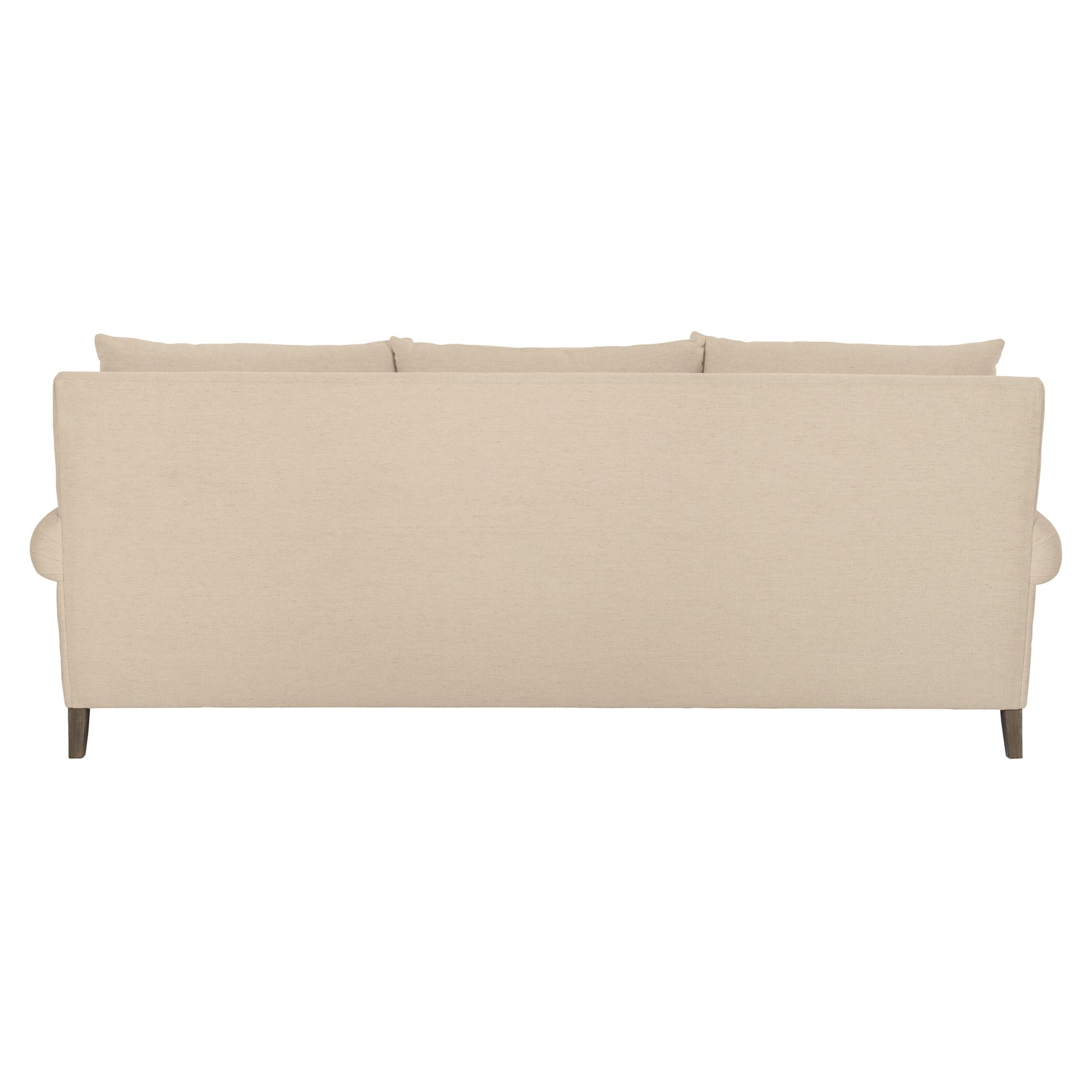 Isabella White/Cream Fabric Sofa - Ornate Home