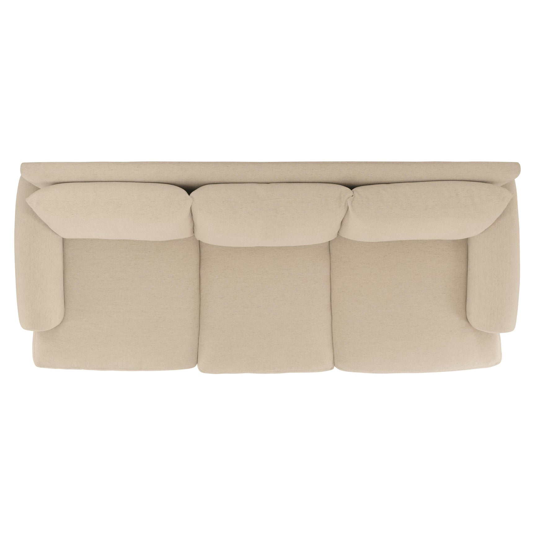 Isabella White/Cream Fabric Sofa - Ornate Home