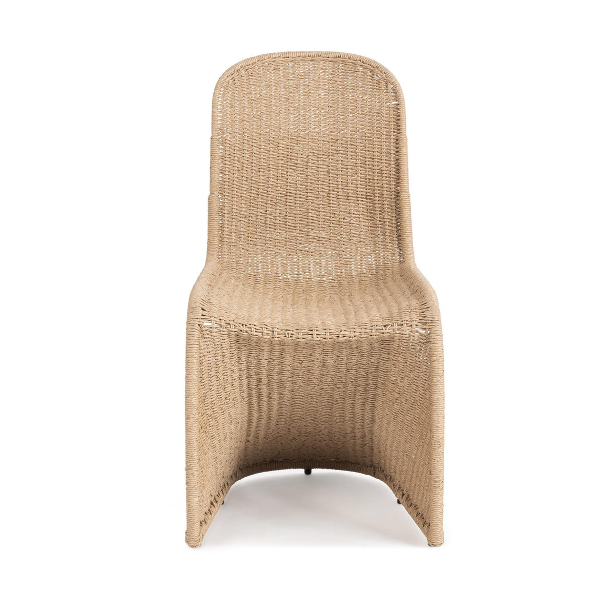 Isador Natural Outdoor Dining Chair