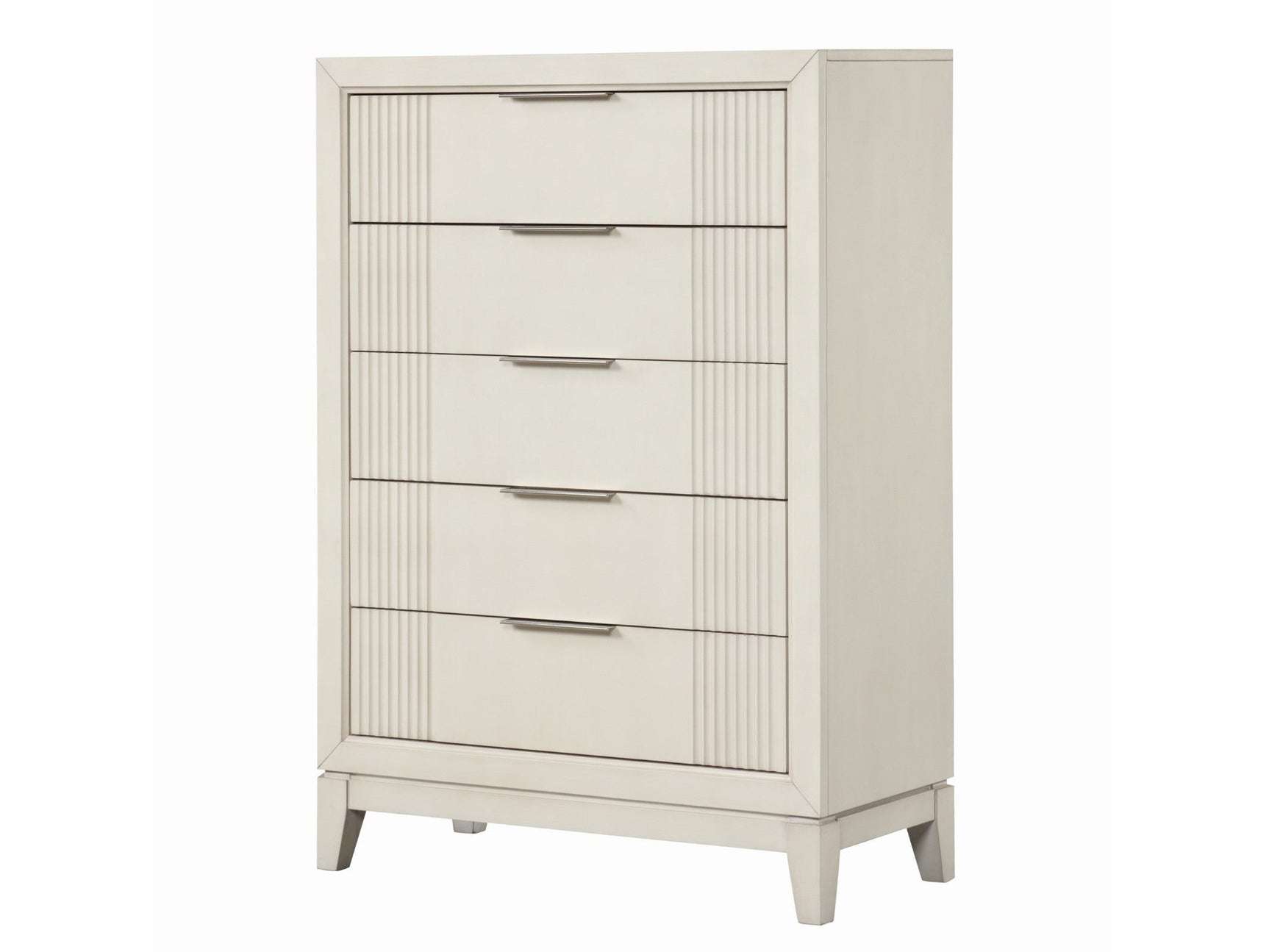 Isadore White Chest - Ornate Home