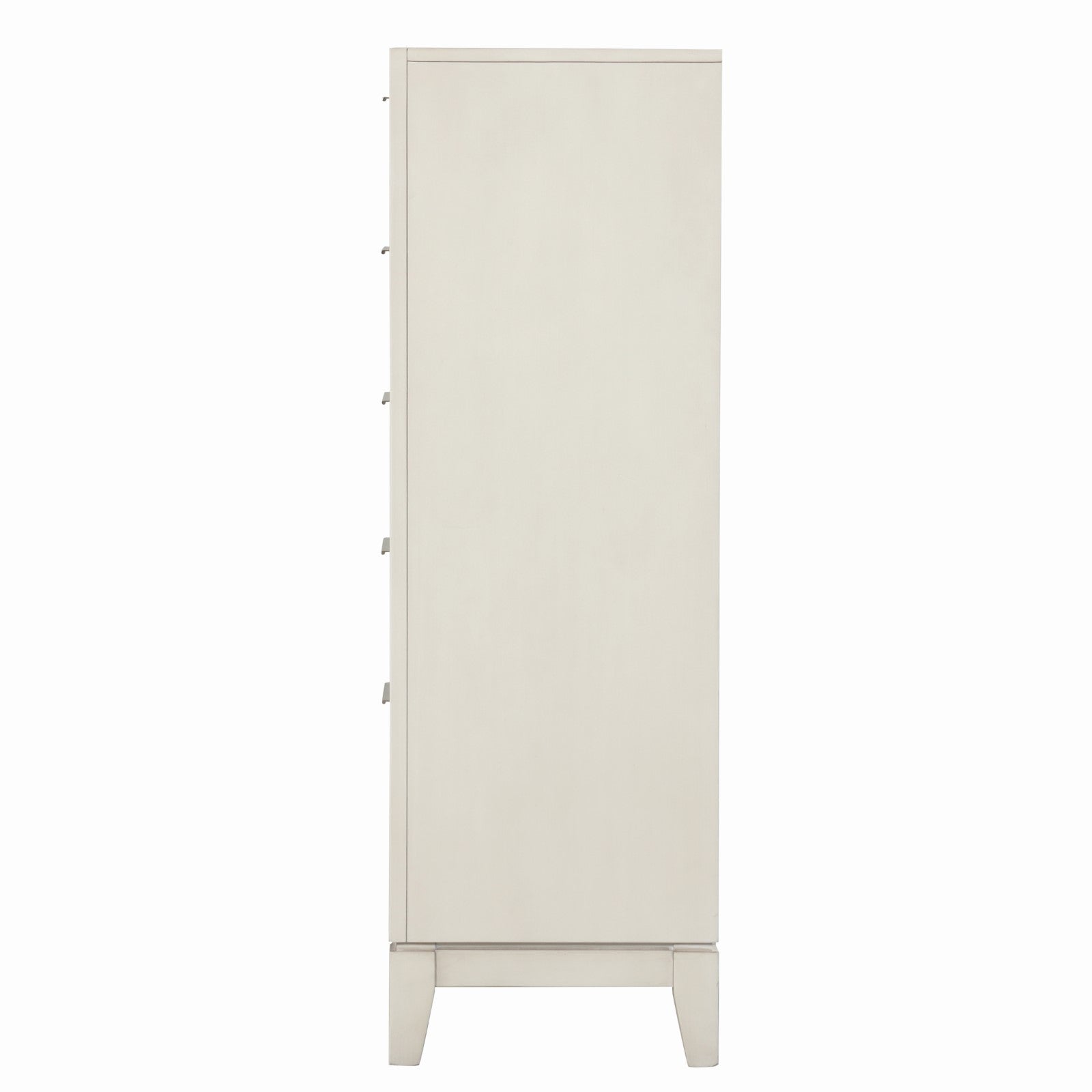 Isadore White Chest - Ornate Home