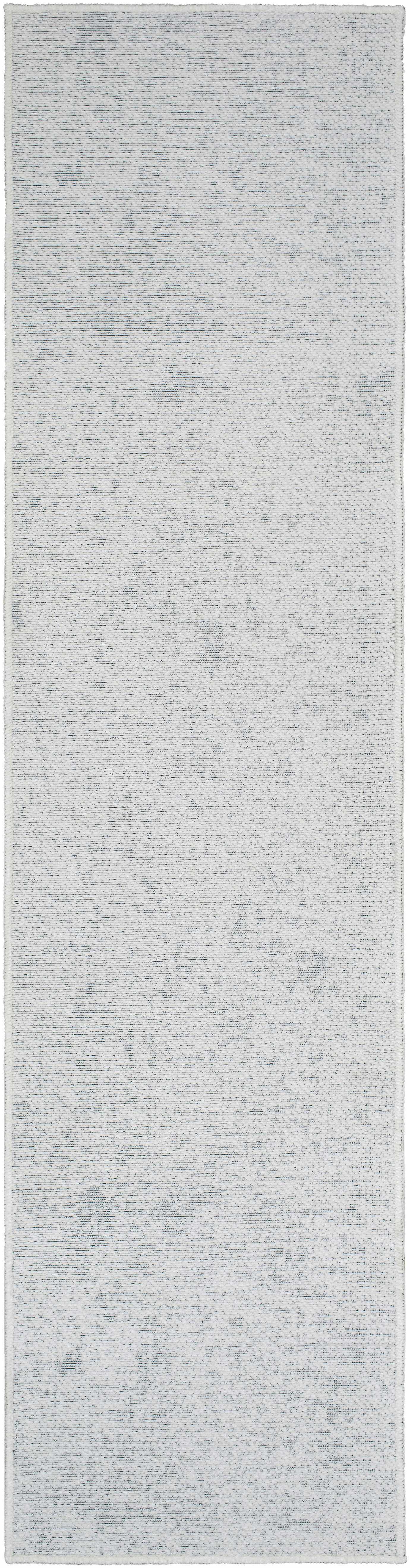 Isako Cream & Gray Solid Washable Area Rug - Clearance - Ornate Home
