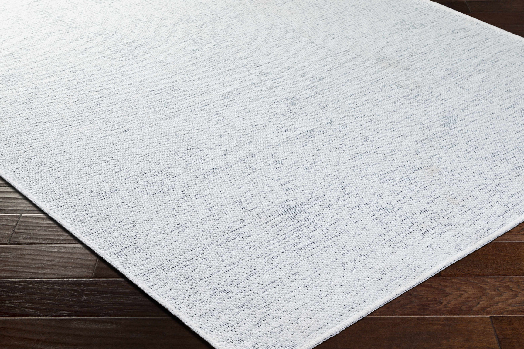 Isako Cream & Gray Solid Washable Area Rug - Clearance - Ornate Home
