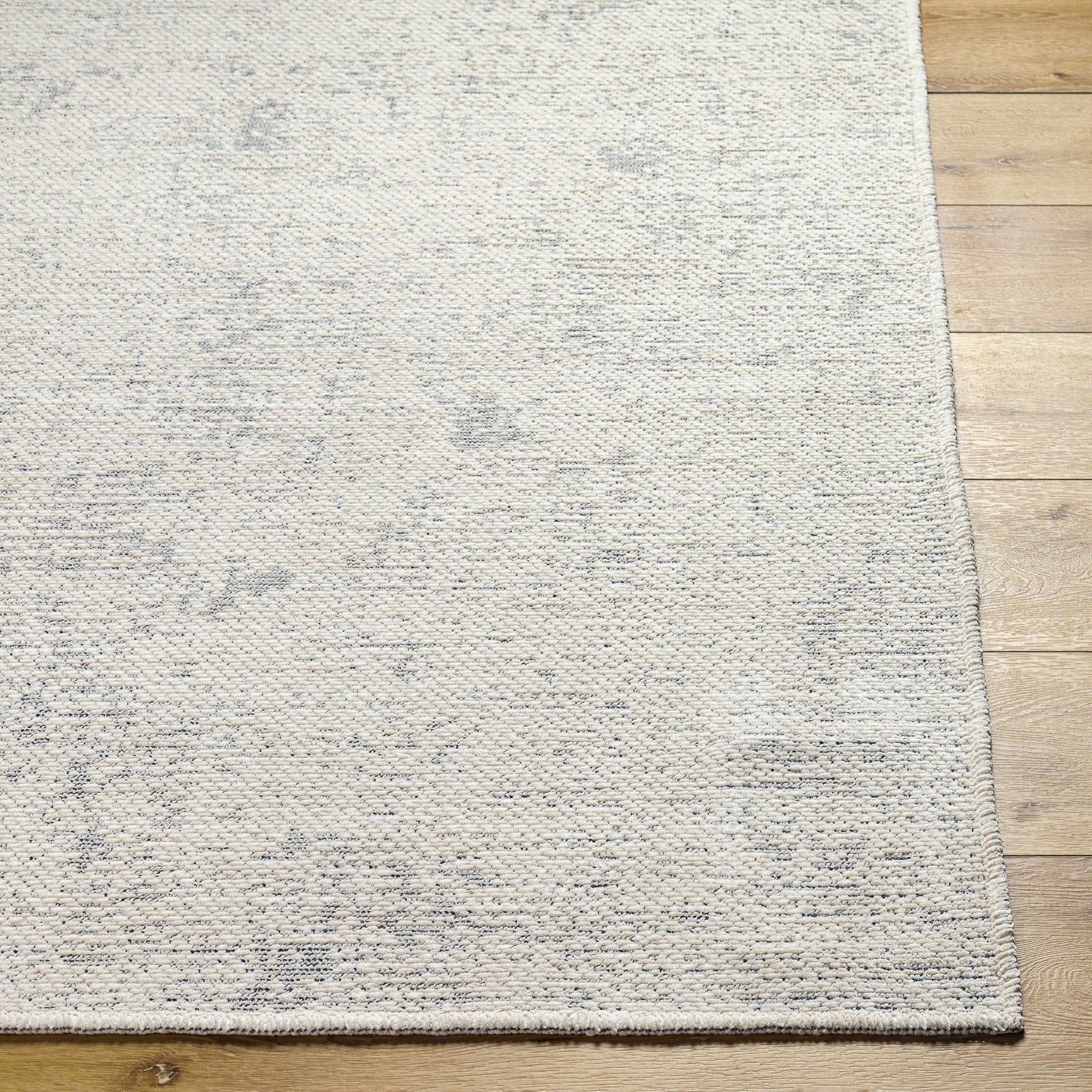 Isako Gray Solid Washable Area Rug - Clearance - Ornate Home