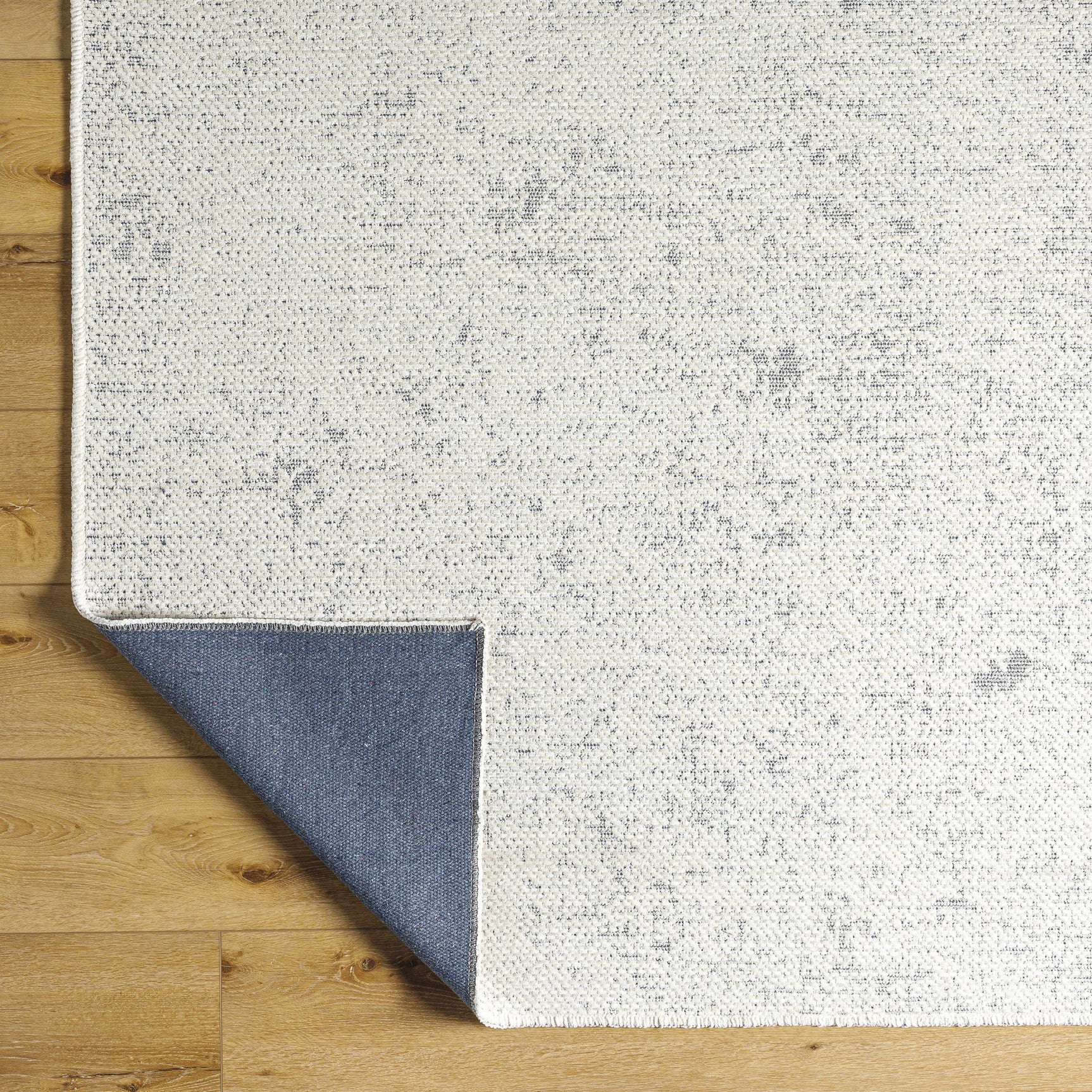Isako Gray Solid Washable Area Rug - Clearance - Ornate Home