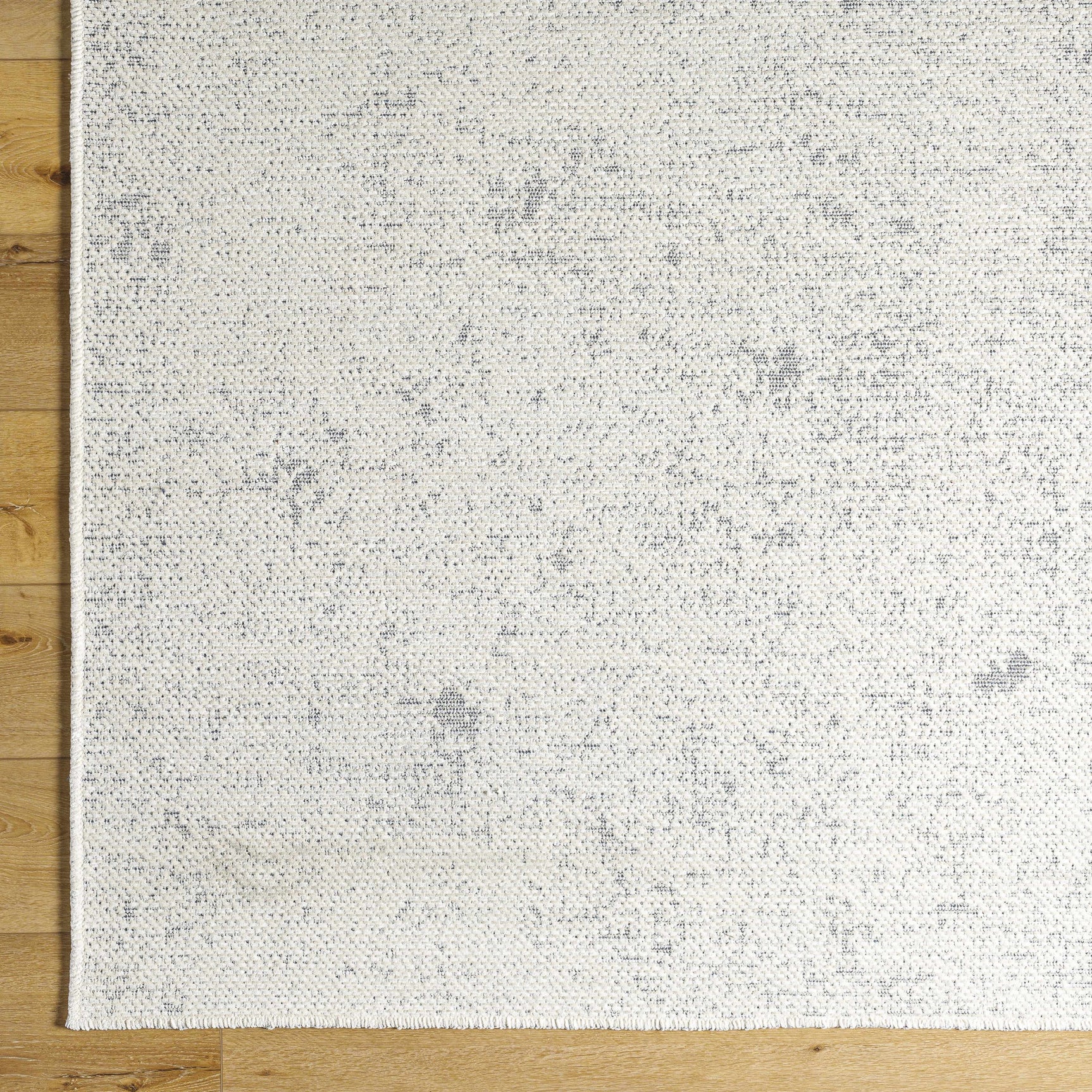Isako Gray Solid Washable Area Rug - Clearance - Ornate Home