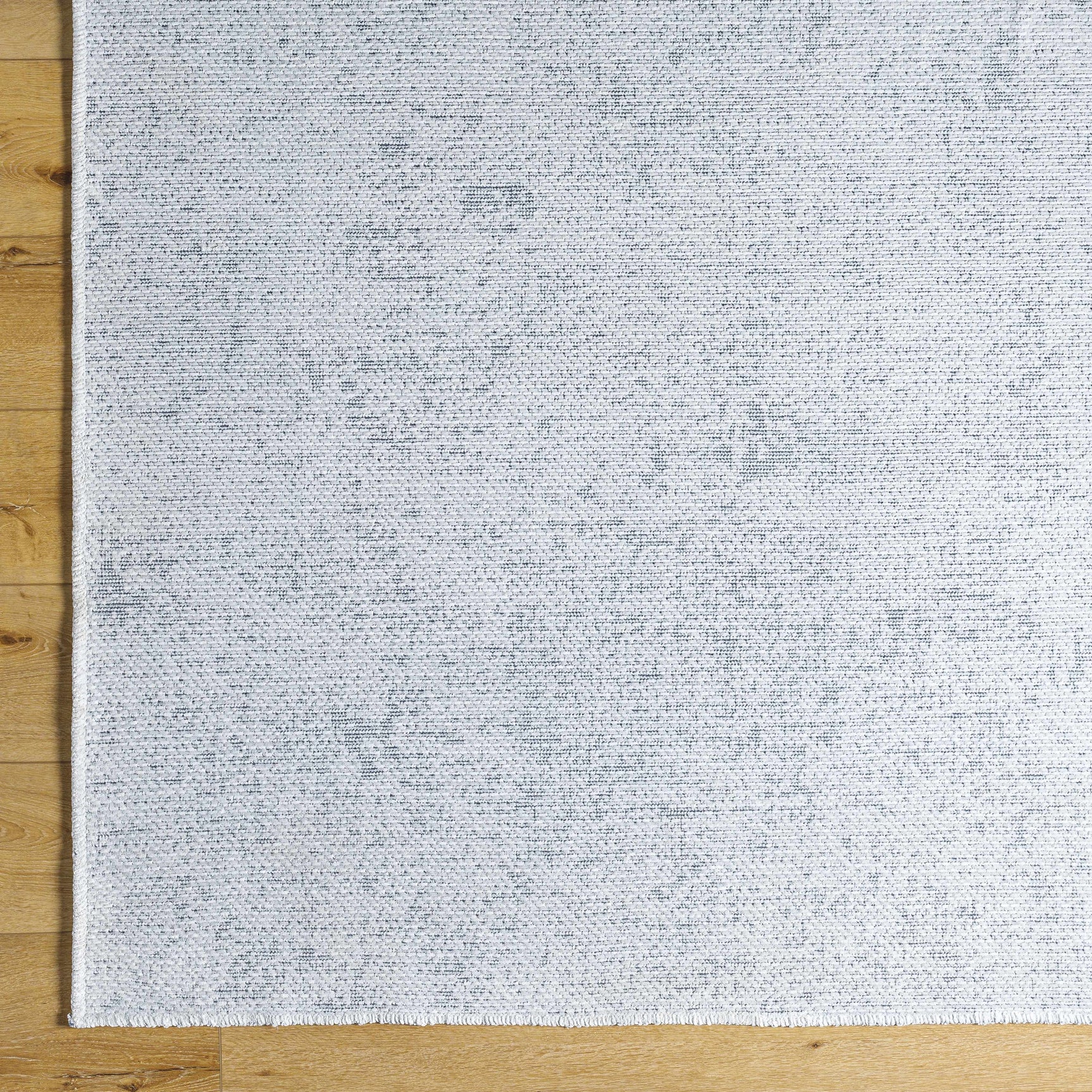Isako Light Blue Solid Washable Rug - Clearance - Ornate Home