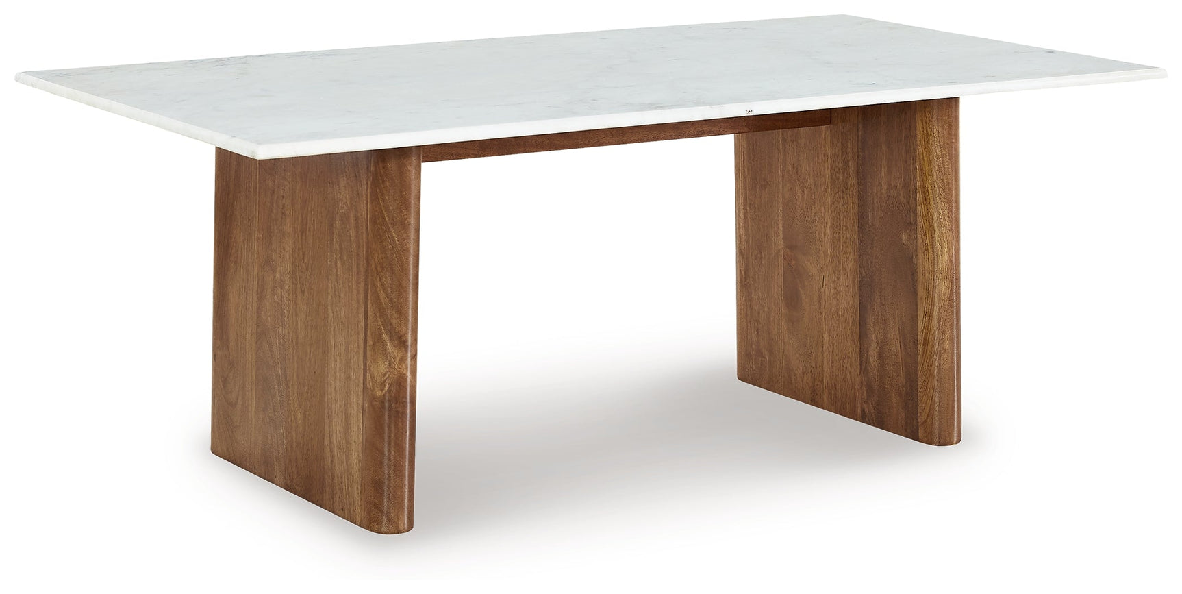 Isanti Brown/White Coffee Table and 2 End Tables - Ornate Home