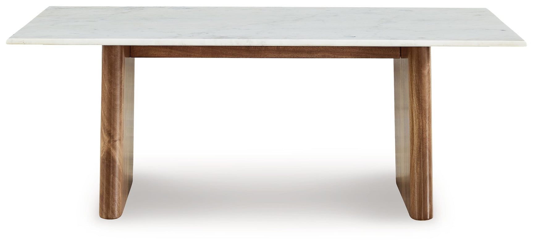 Isanti Light Brown & White Coffee Table (Online Special Price) - Ornate Home