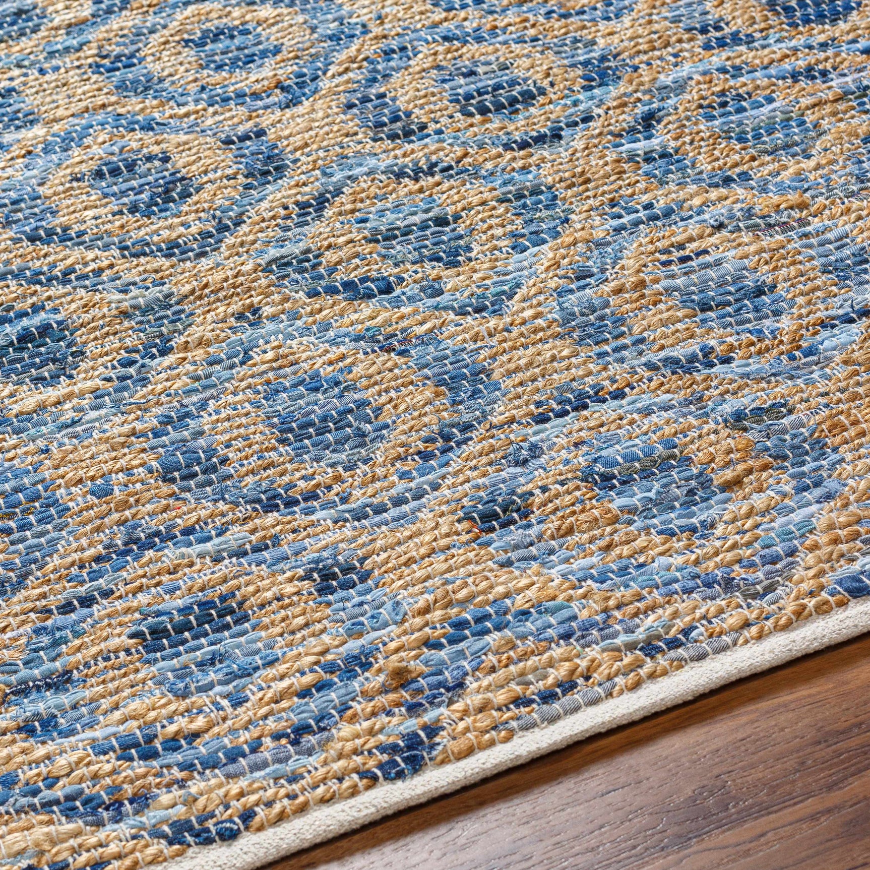 Isaye Blue Area Rug - Clearance - Ornate Home