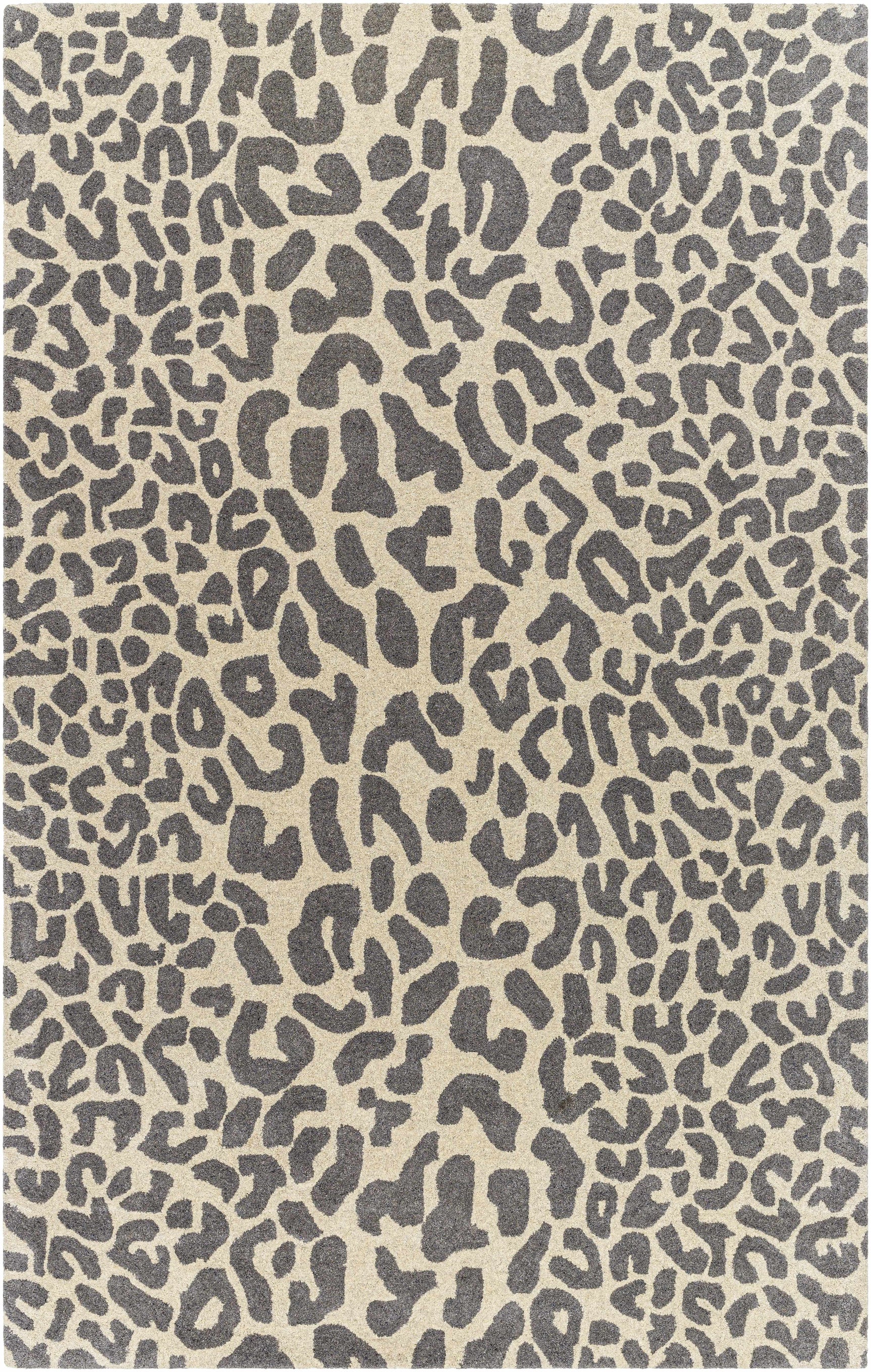 Iseul Leopard Print Area Rug - Clearance - Ornate Home