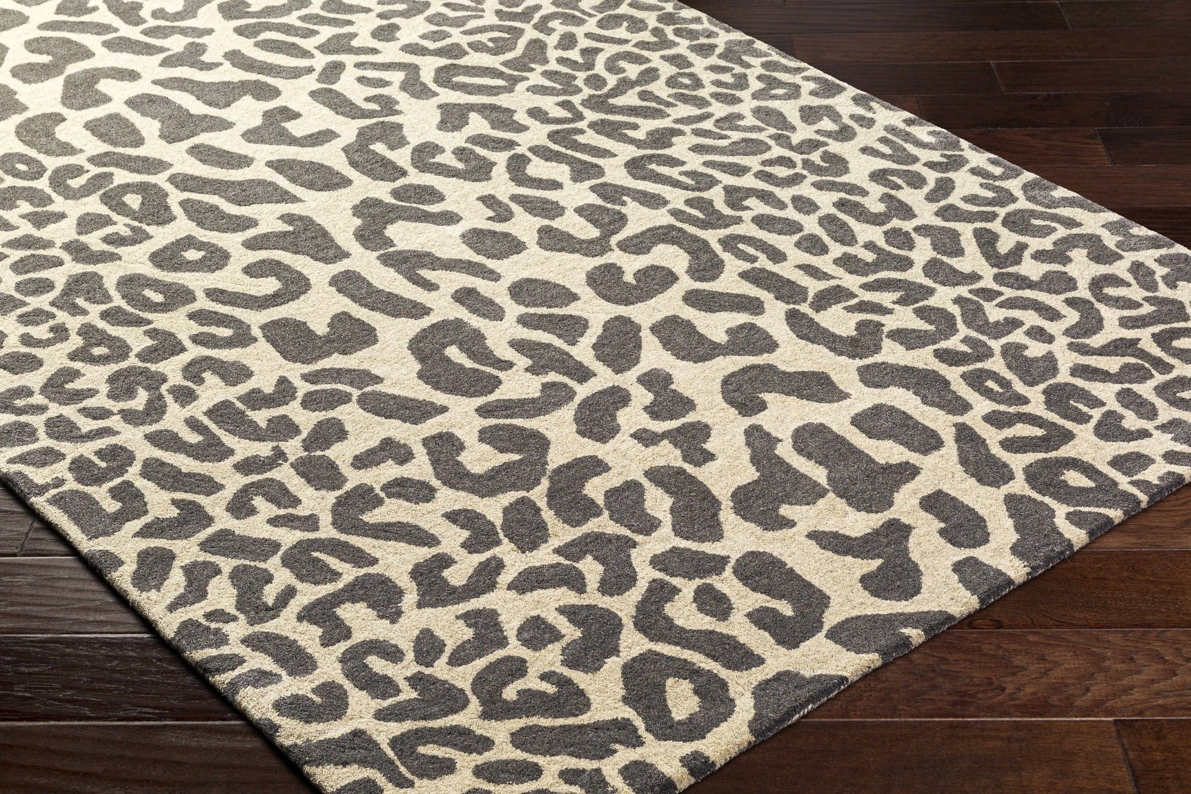 Iseul Leopard Print Area Rug - Clearance - Ornate Home