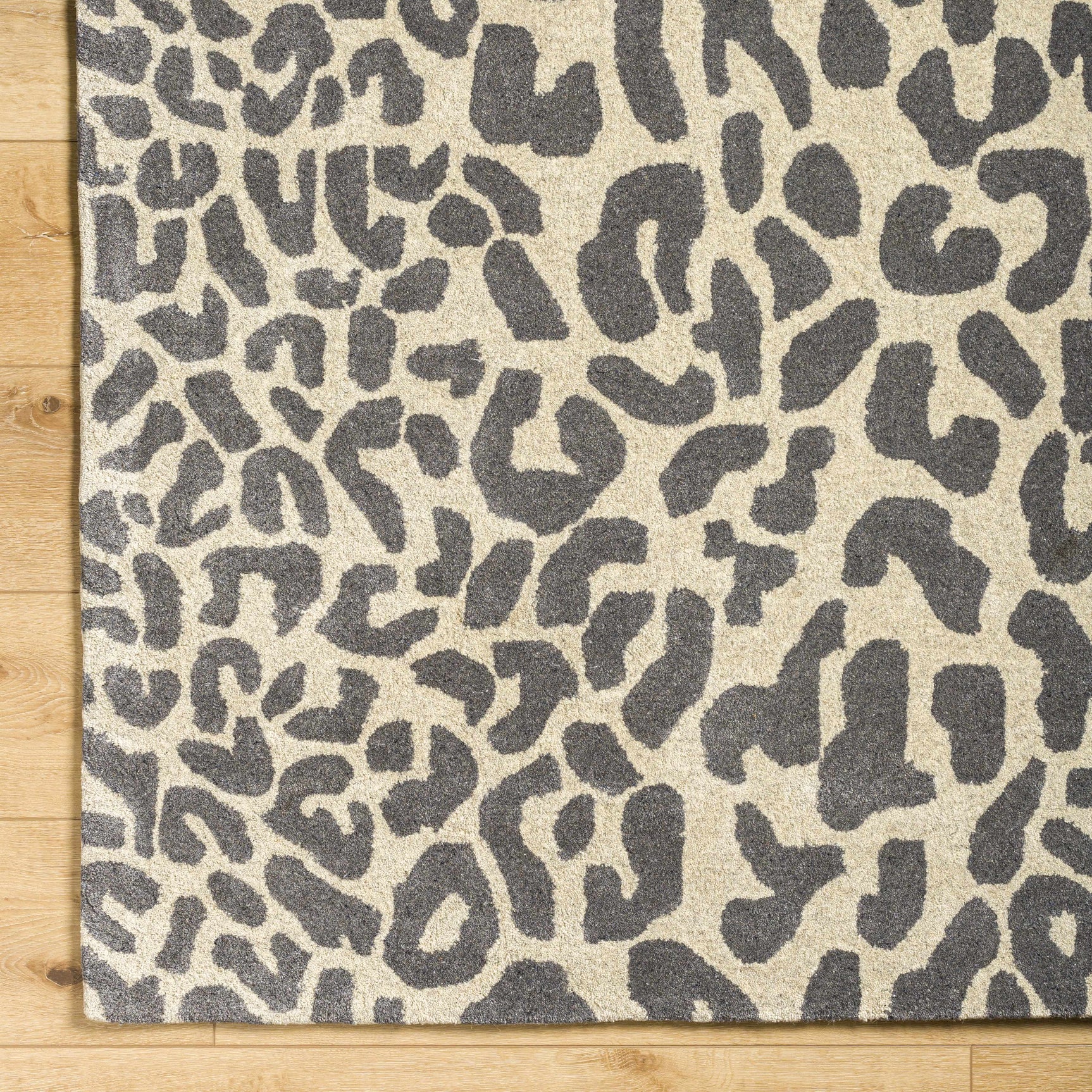 Iseul Leopard Print Area Rug - Clearance - Ornate Home