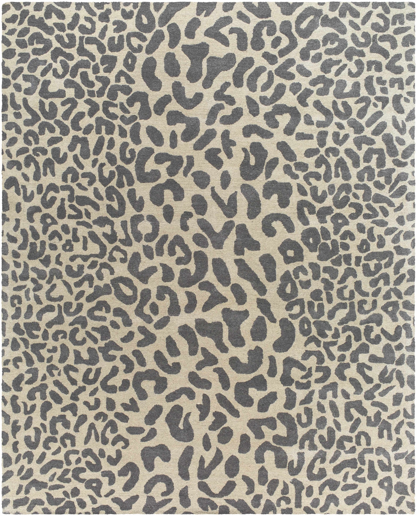 Iseul Leopard Print Area Rug - Clearance - Ornate Home