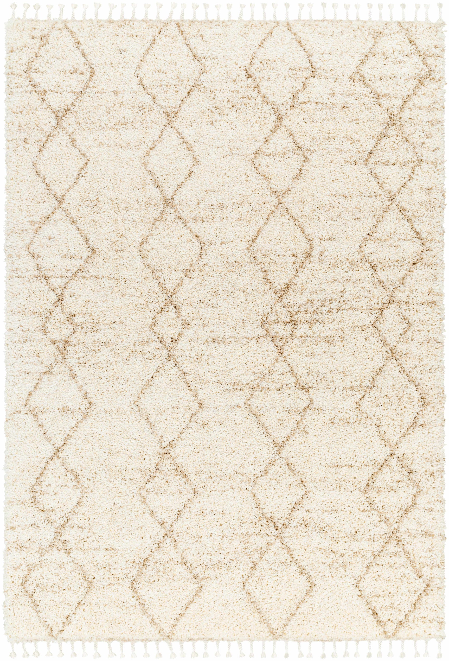 Ishan Cream Area Rug - Clearance - Ornate Home