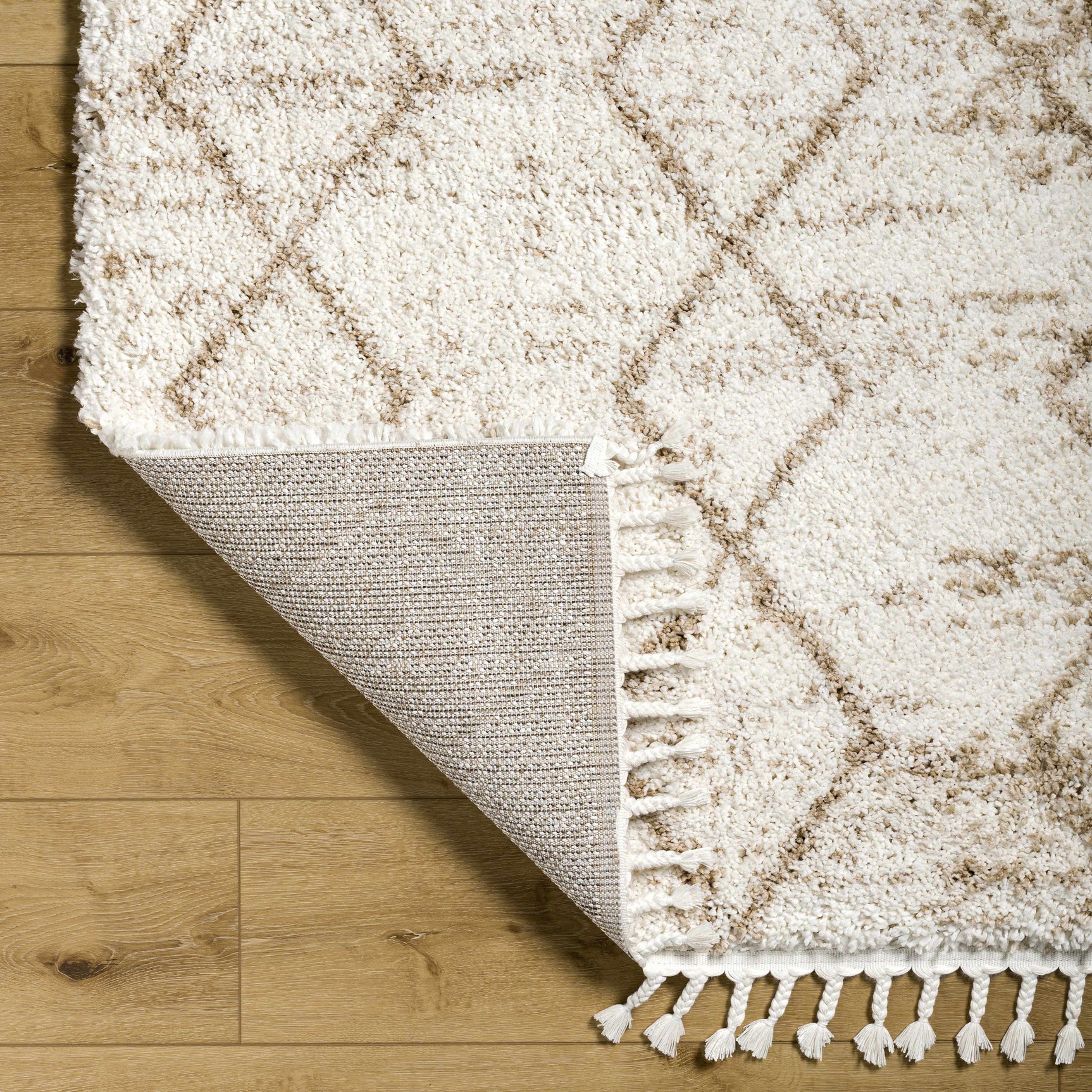 Ishan Cream Area Rug - Clearance - Ornate Home