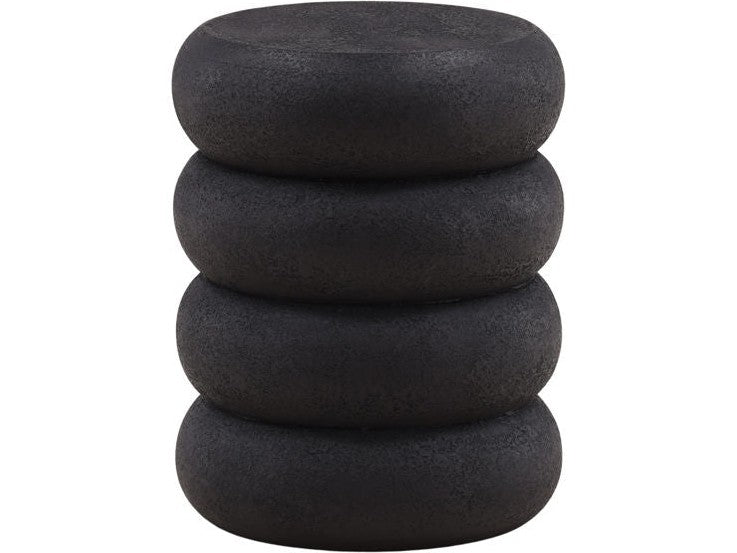 Isidoro Black Side Table - Ornate Home