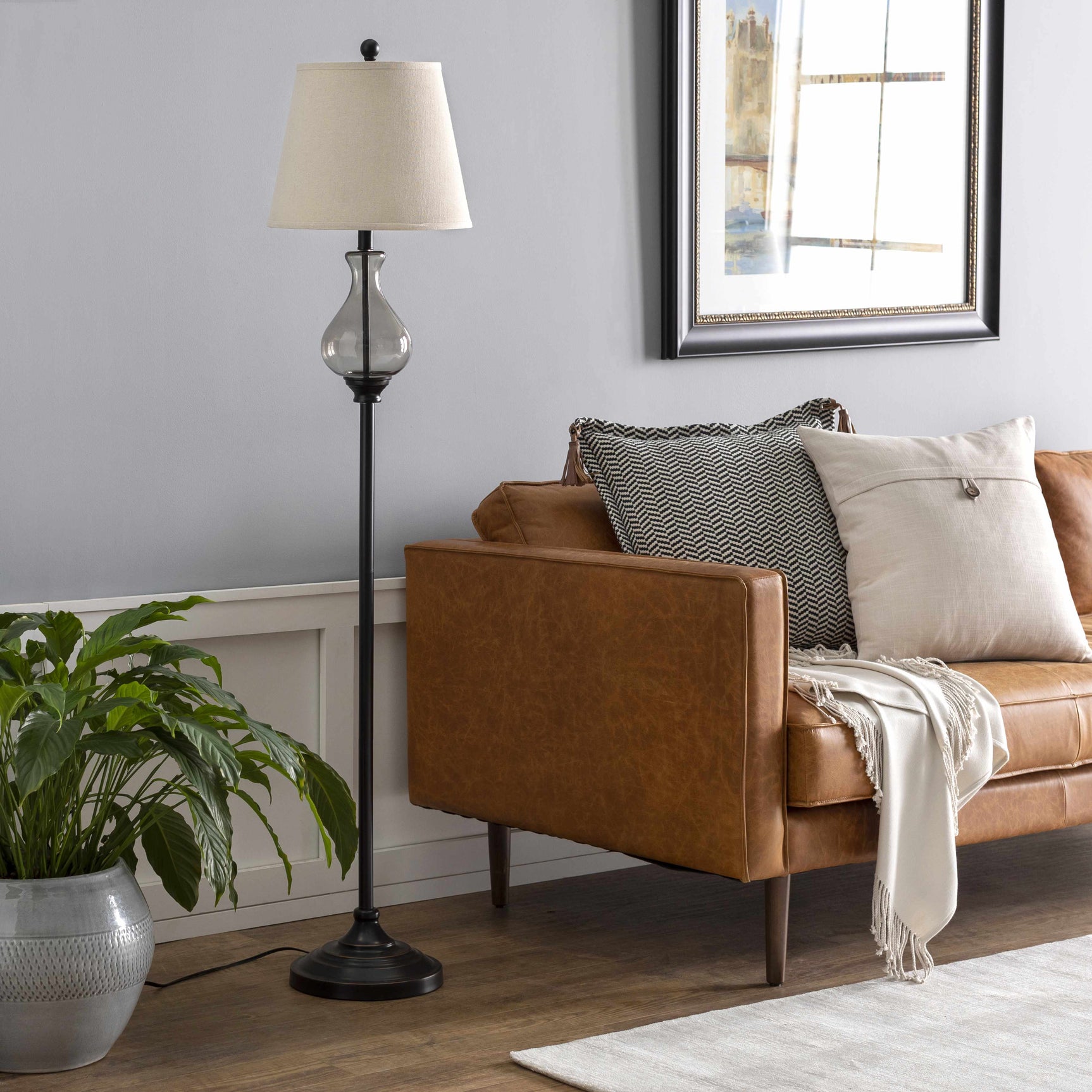 Isiolo Floor Lamp - Clearance - Ornate Home