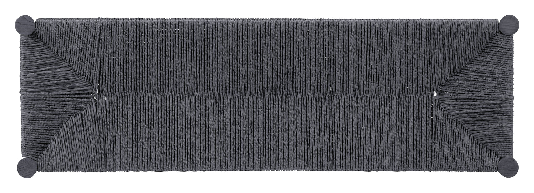 Iska Black Bench - Ornate Home