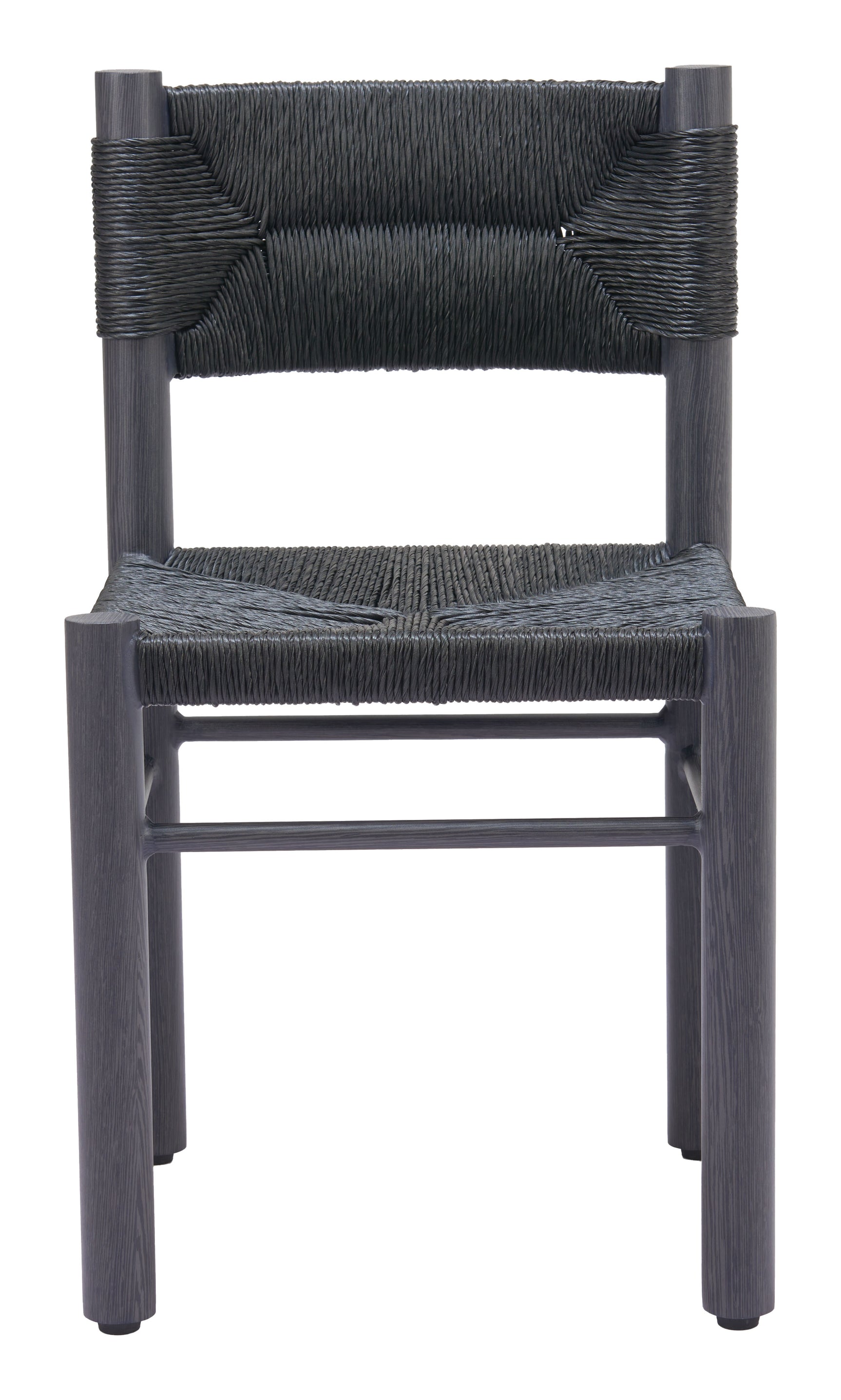 Iska Black Dining Chair (Set of 2)