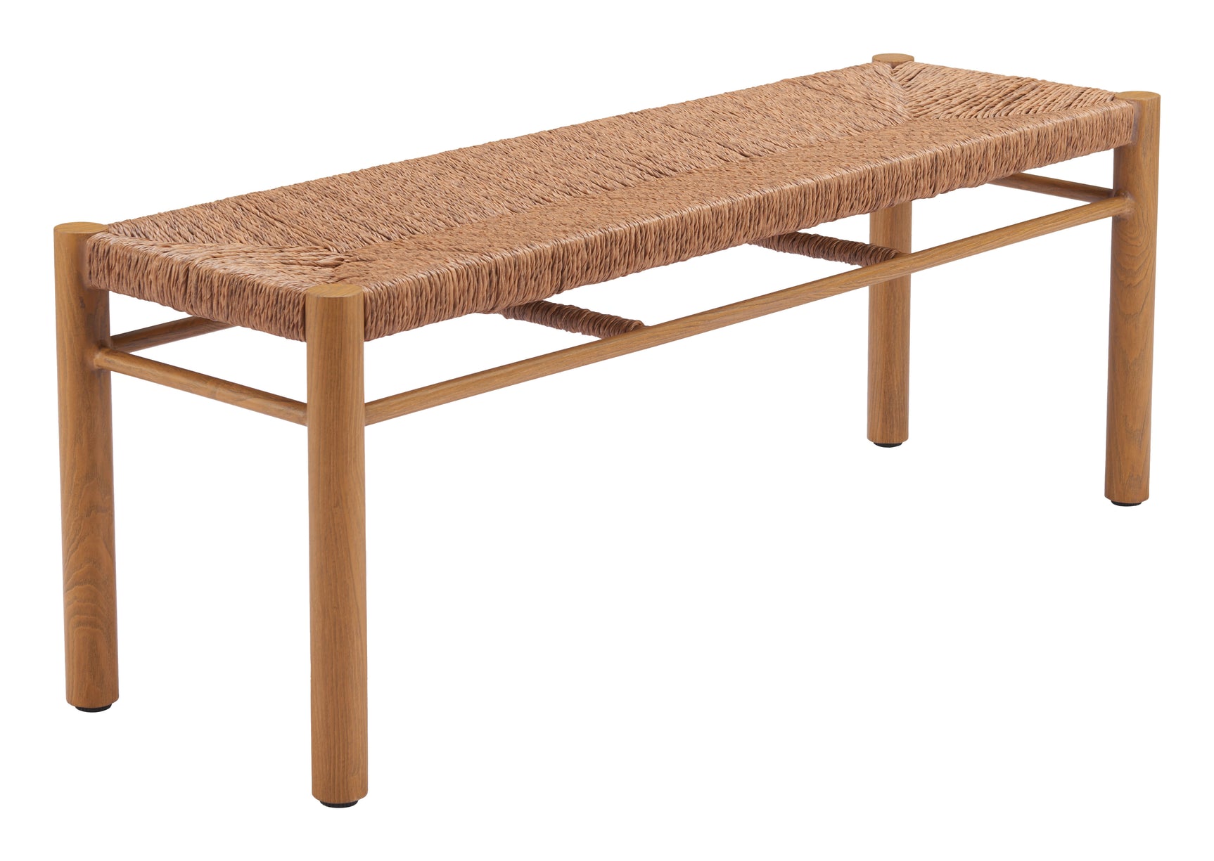 Iska Natural Bench - Ornate Home