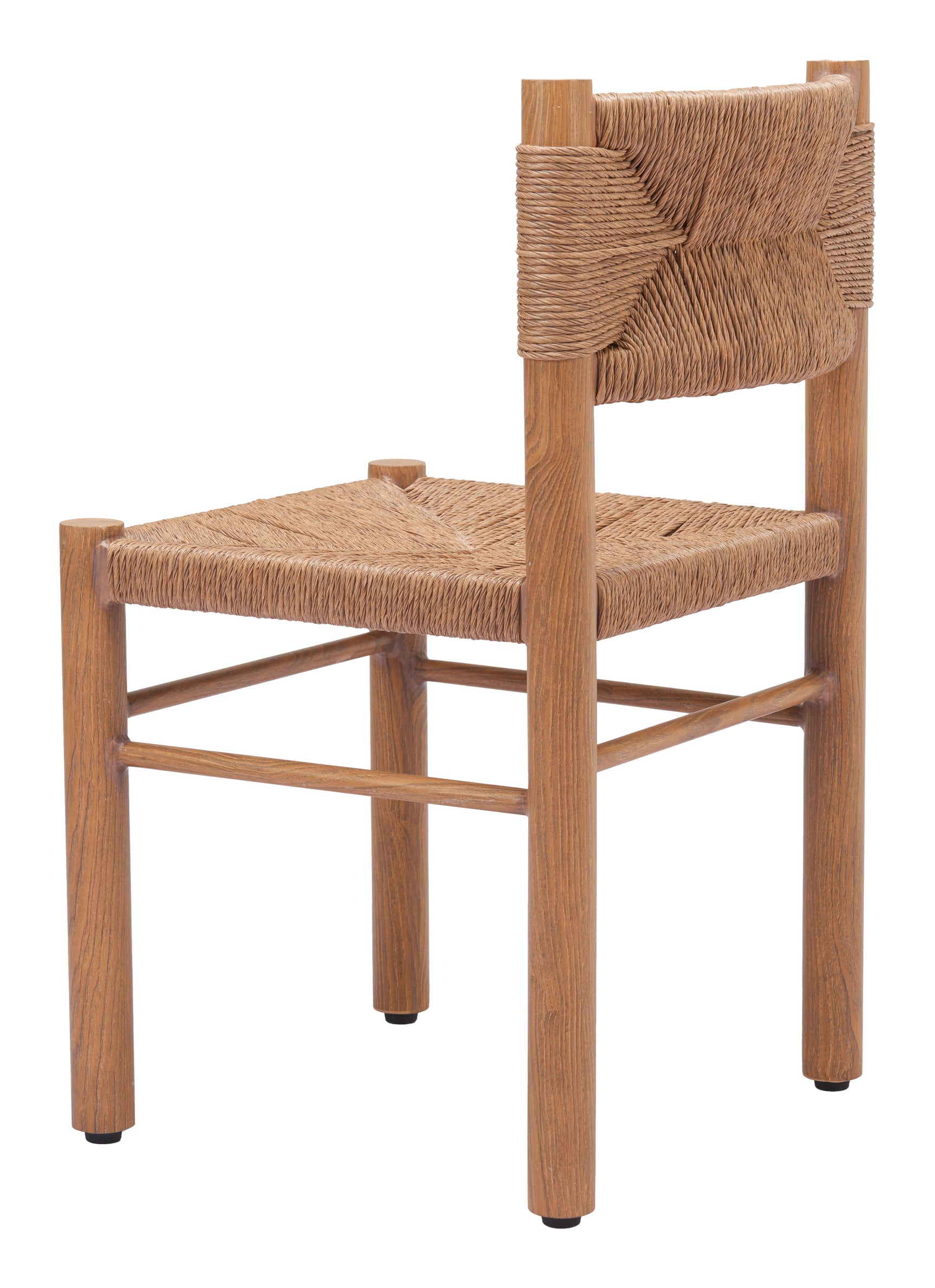 Iska Natural Dining Chair (Set of 2)