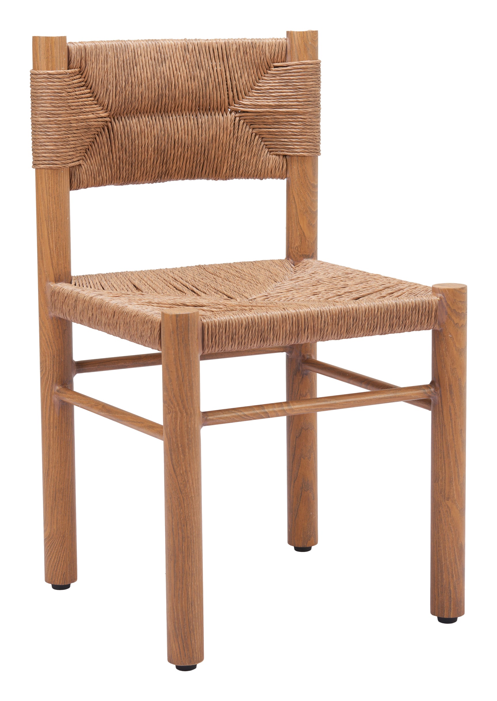 Iska Natural Dining Chair (Set of 2)
