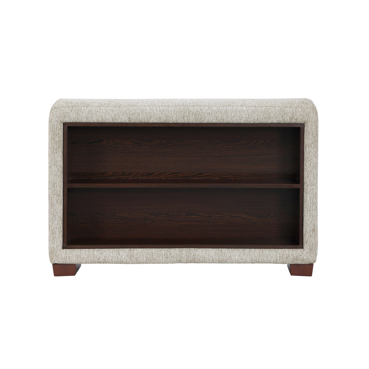 Isla Beige Two Arms With Shelves And Charging Ports - Ornate Home