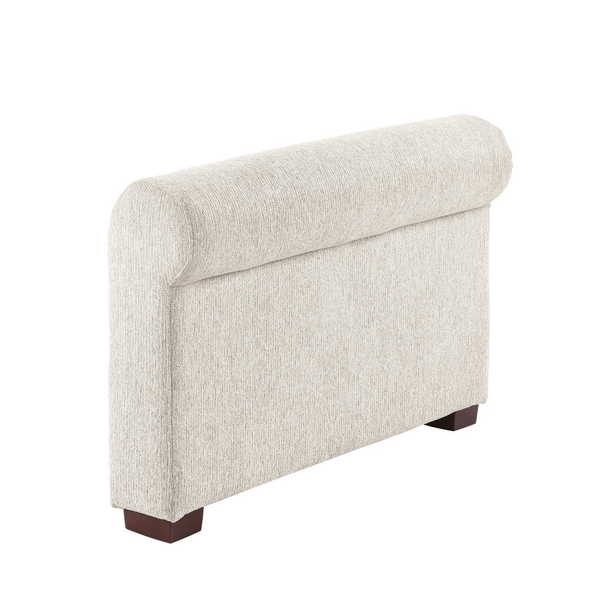 Isla Beige Two Roll Arms - Ornate Home
