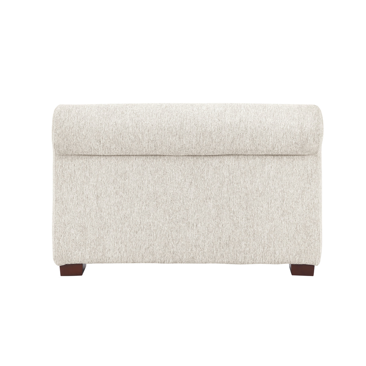 Isla Beige Two Roll Arms - Ornate Home