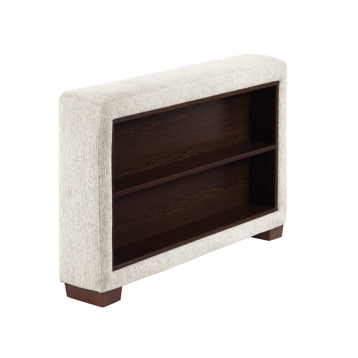 Isla Brown Two Arms With Shelves And Charging Ports - Ornate Home