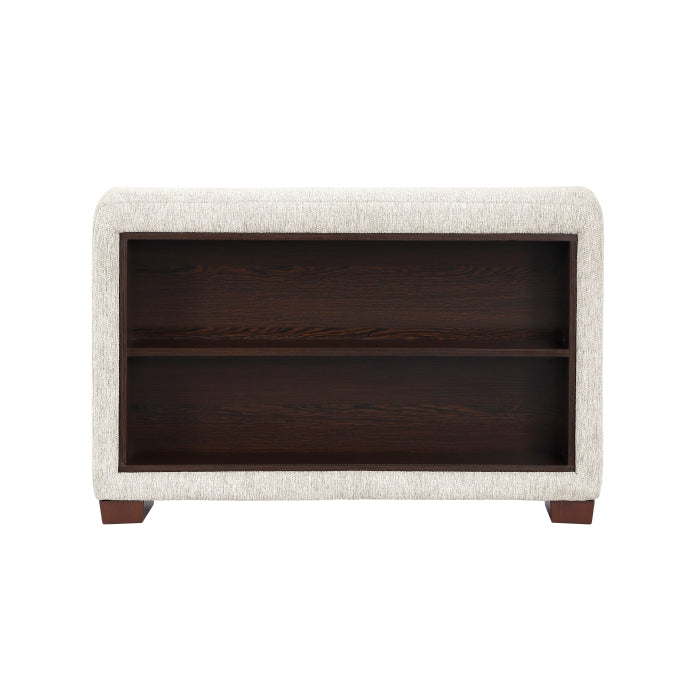Isla Brown Two Arms With Shelves And Charging Ports - Ornate Home