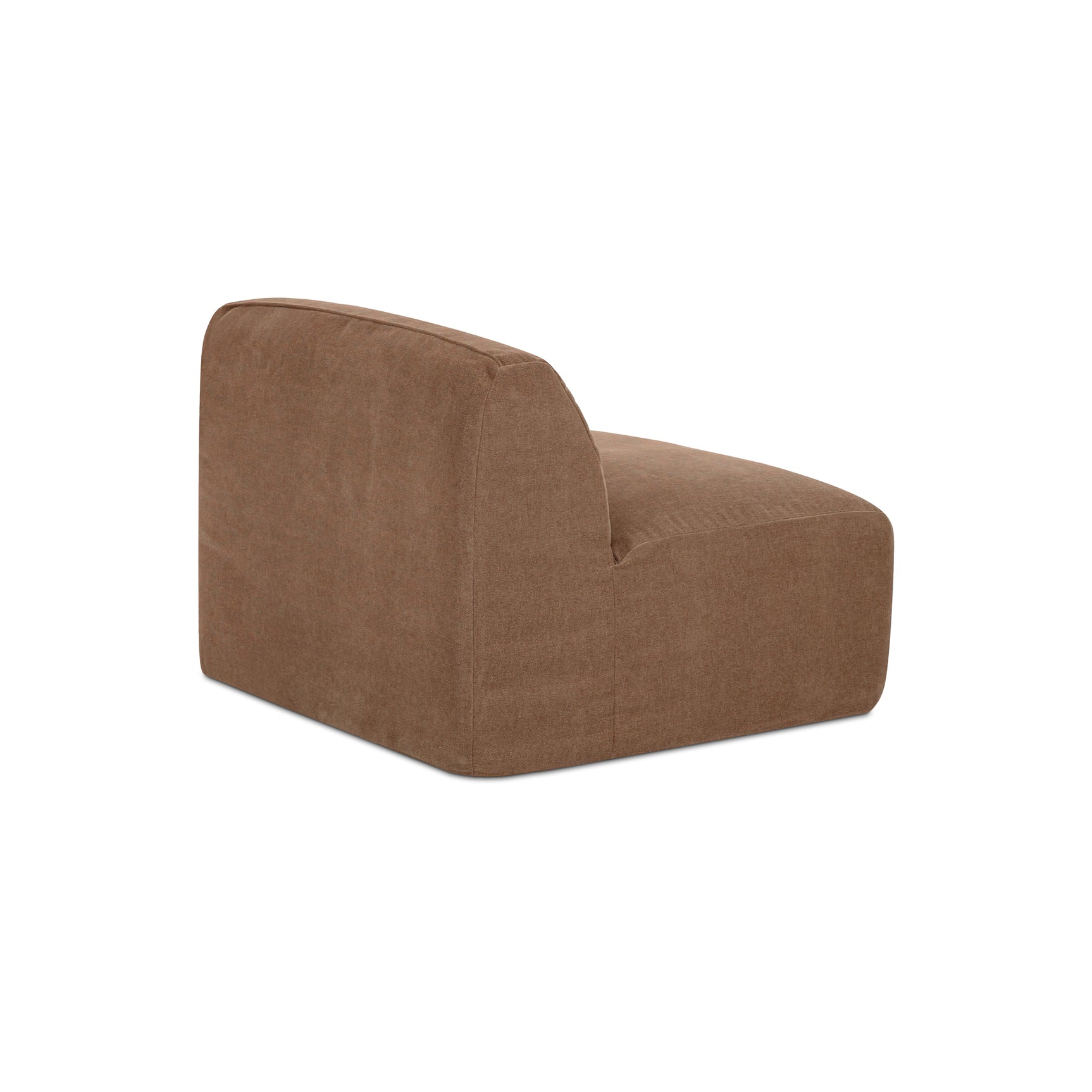 Isla Mocha Slipper Chair - Ornate Home