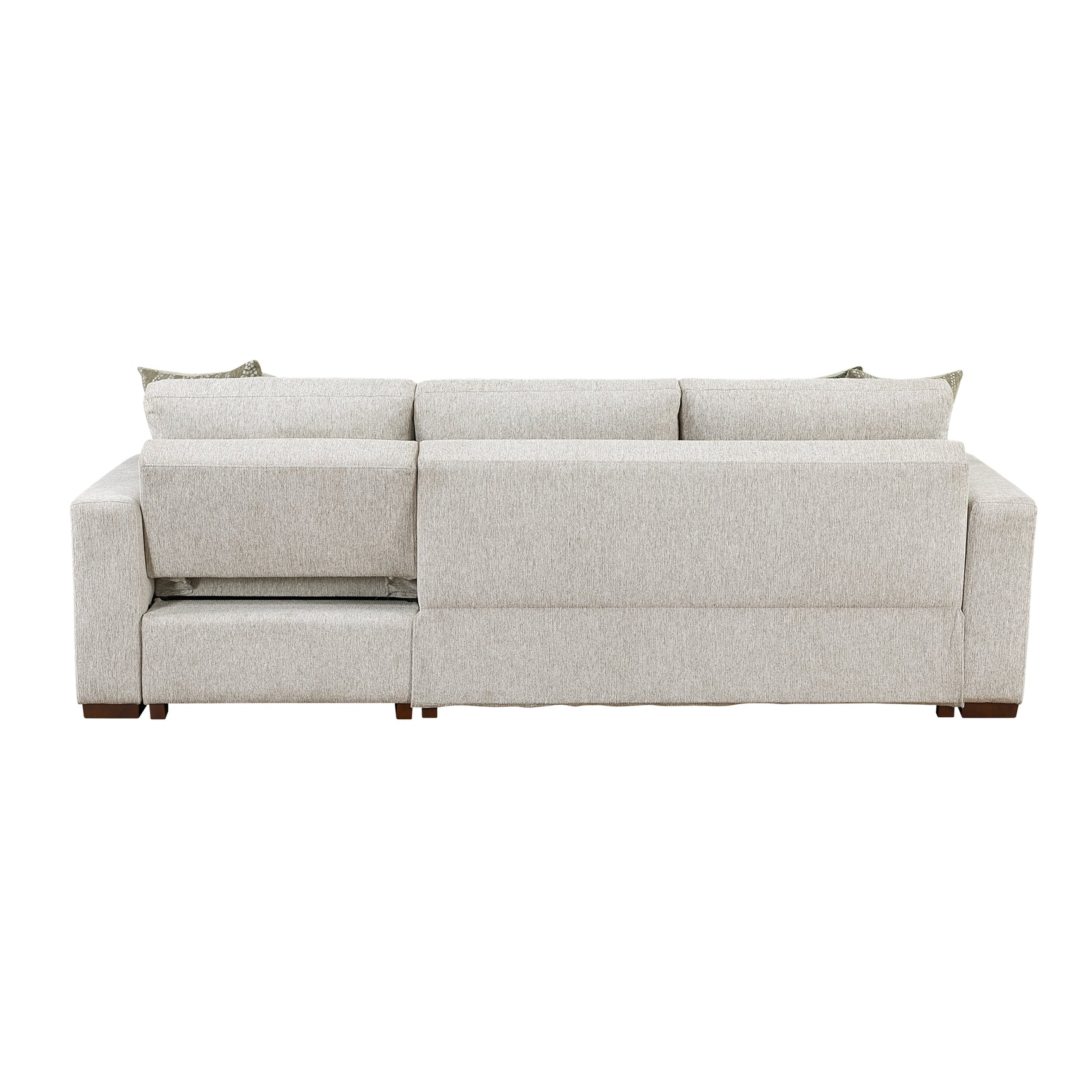 Isla Sand 2-Piece Sectional with Reversible Chaise - Ornate Home