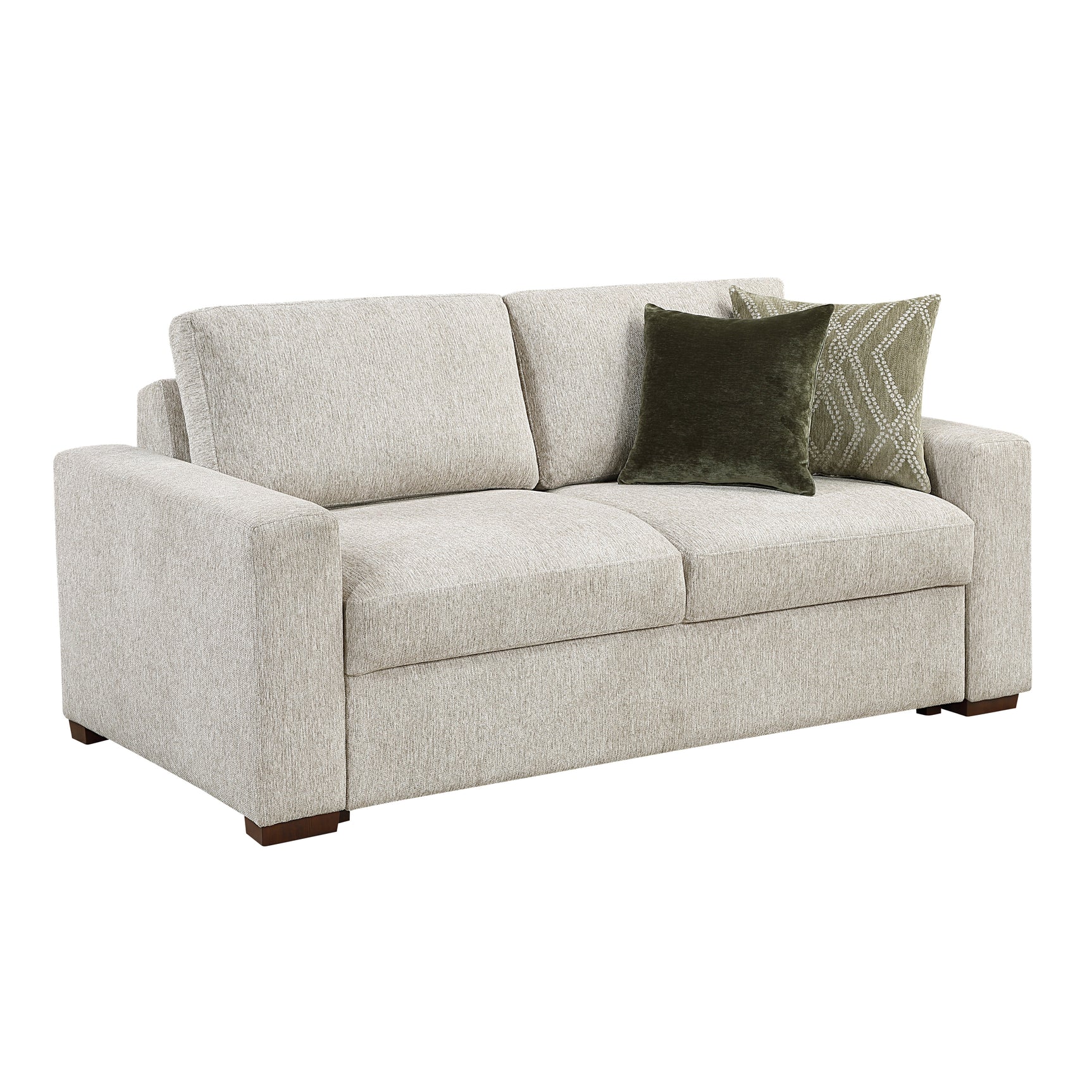 Isla Sand Loveseat - Ornate Home
