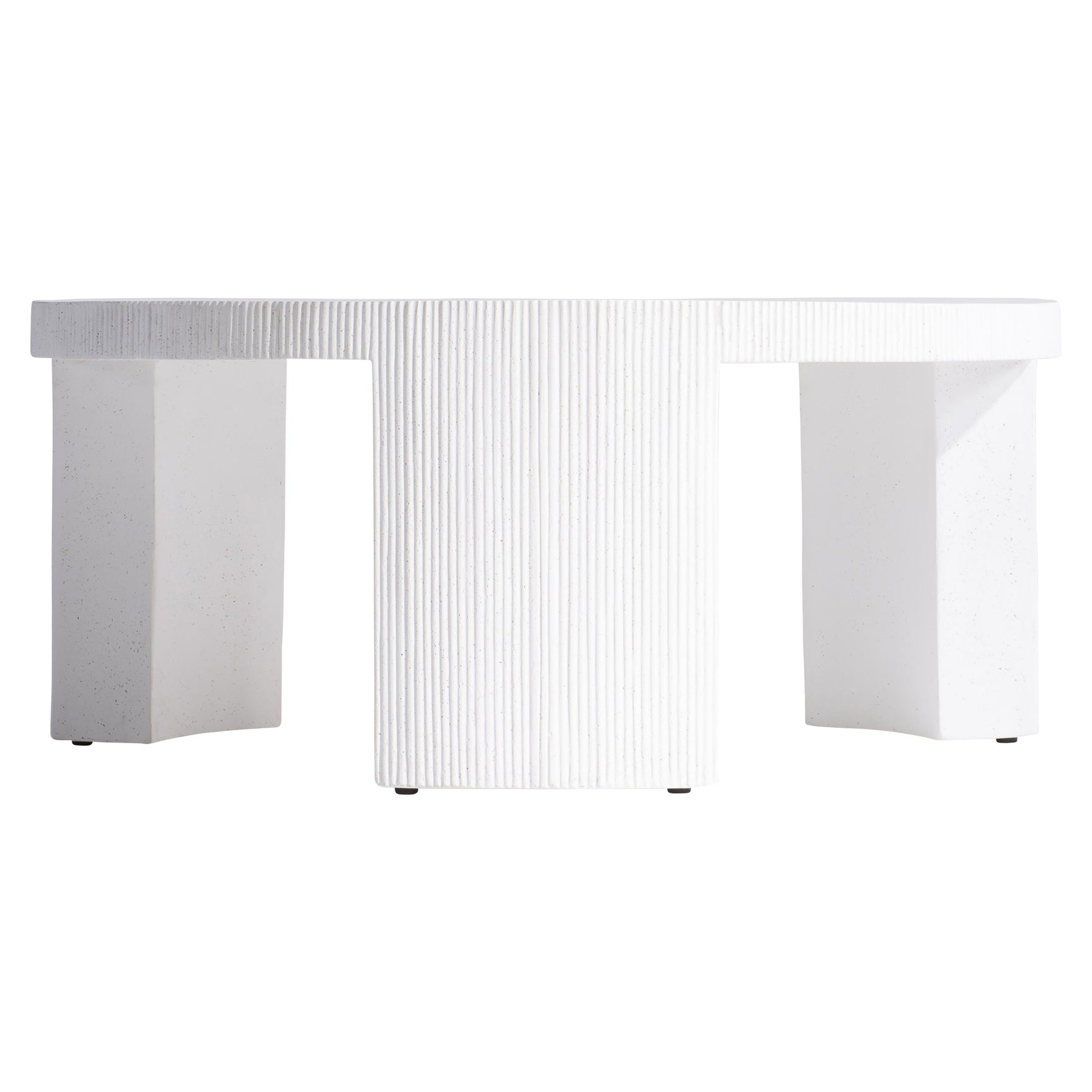 Islamorada Stonecast Outdoor Cocktail Table - Ornate Home