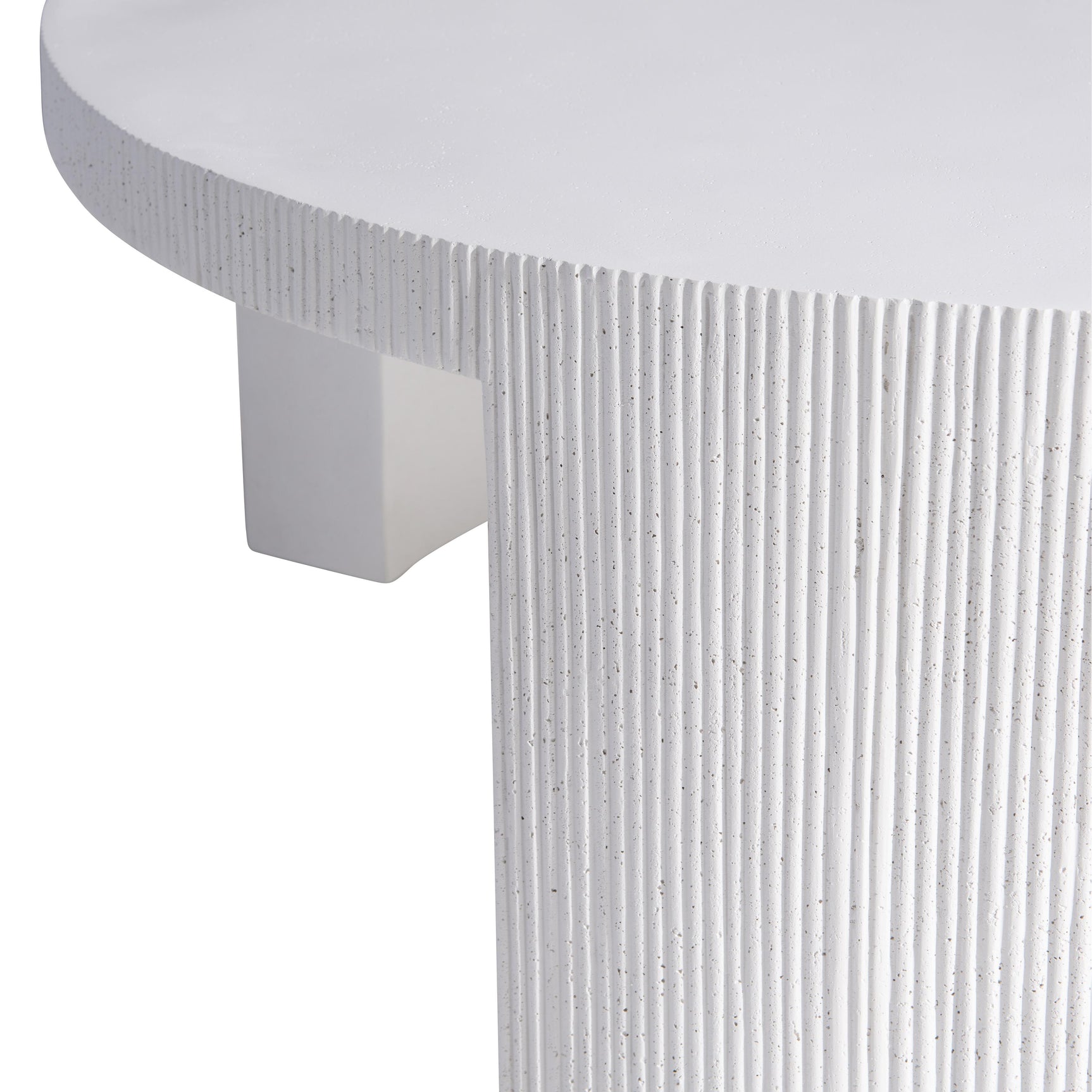 Islamorada Stonecast Outdoor Cocktail Table - Ornate Home