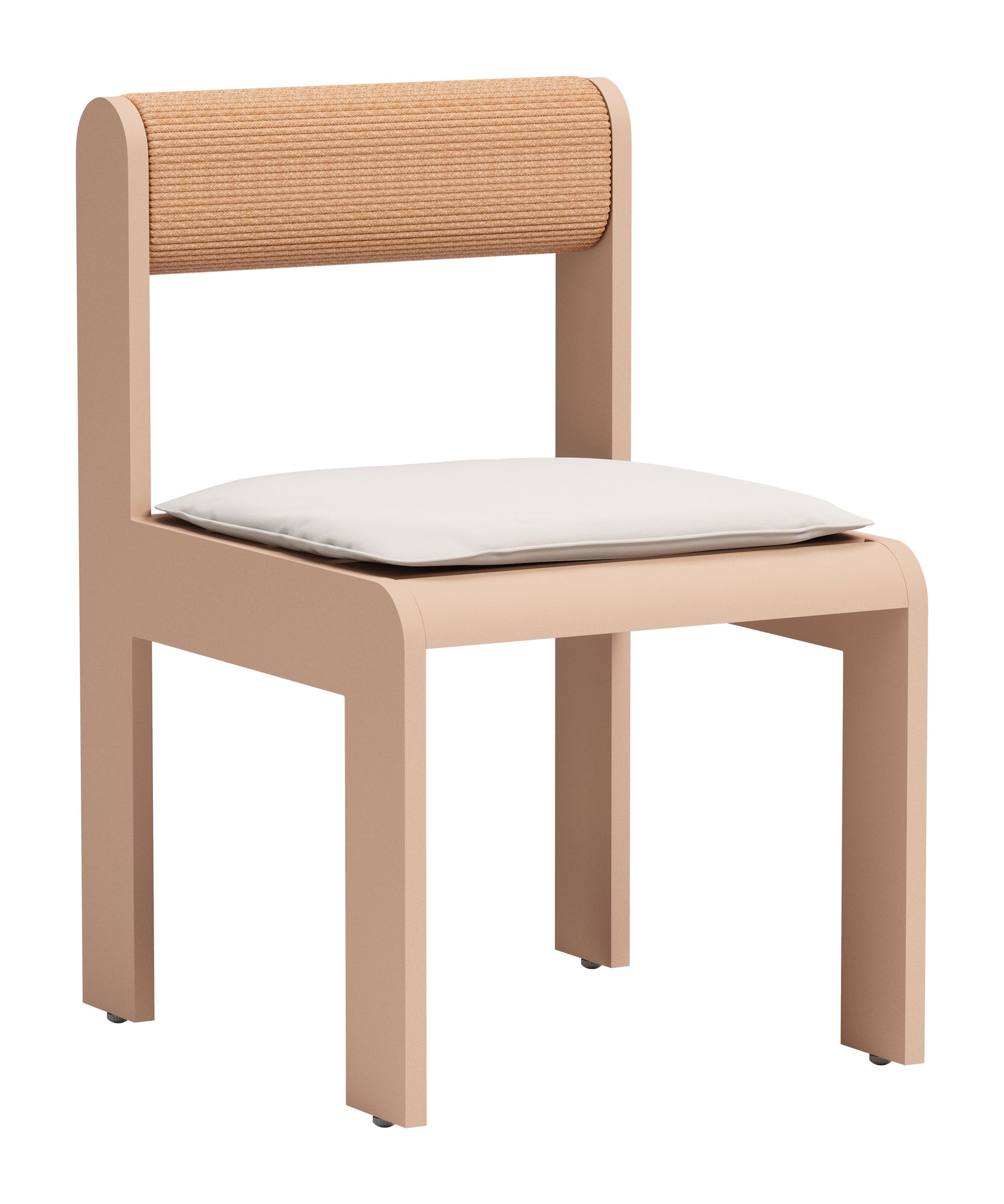 Island White Dining Chair (Set of 2) - Ornate Home