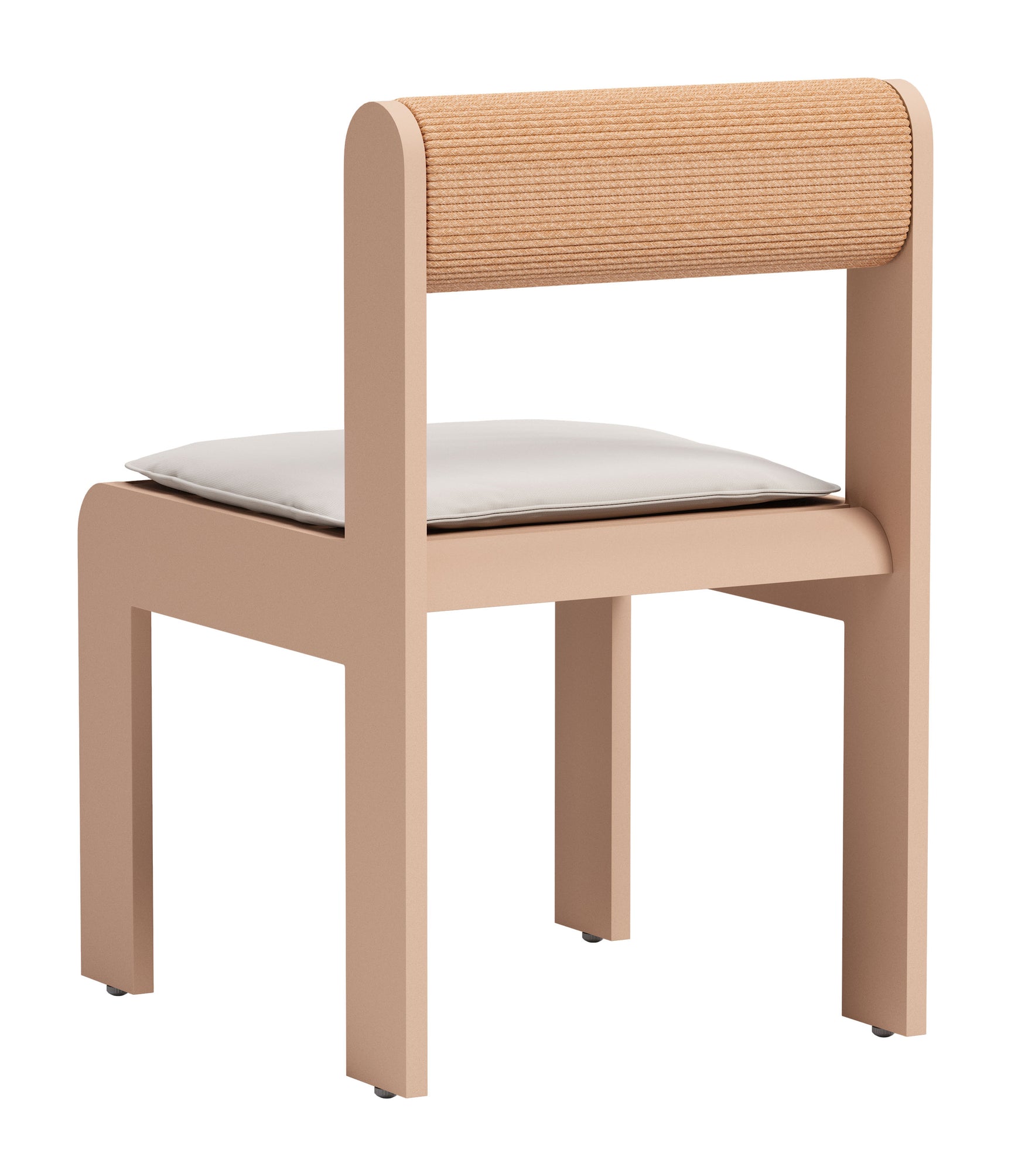 Island White Dining Chair (Set of 2) - Ornate Home