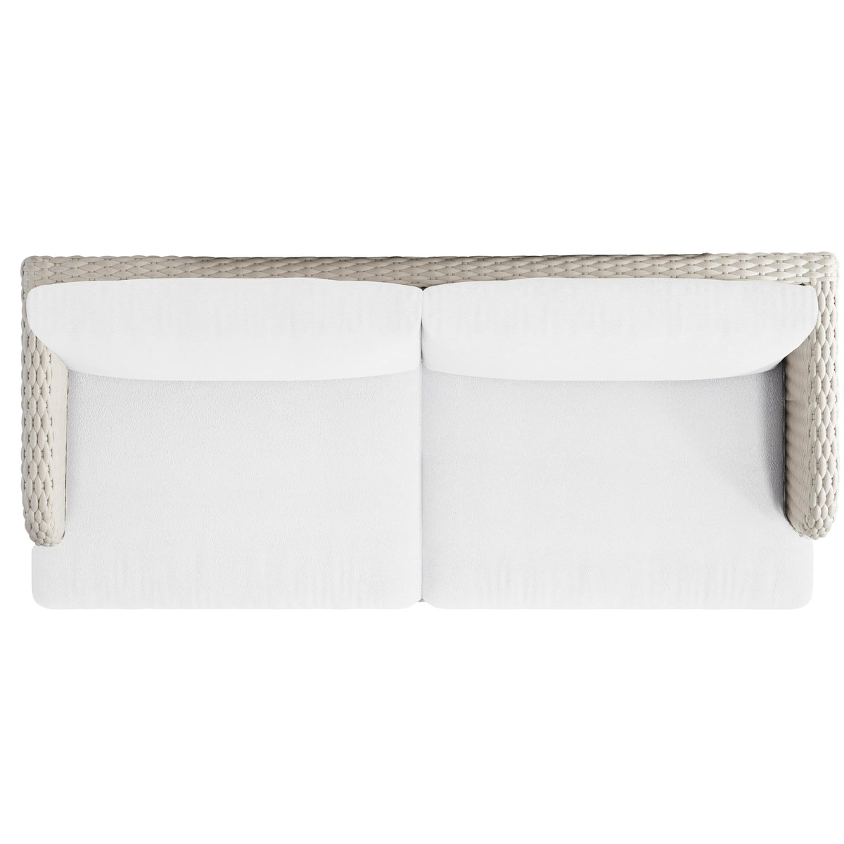 Isola White Outdoor Sofa - Ornate Home