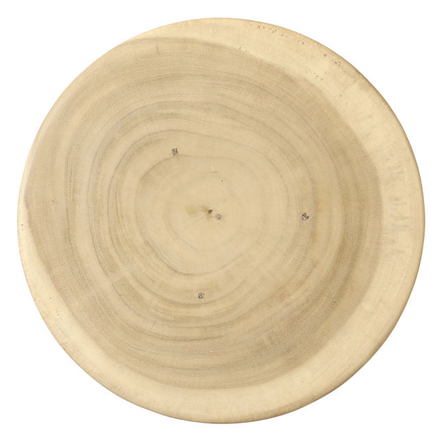 Isolde Natural Side Table - Ornate Home