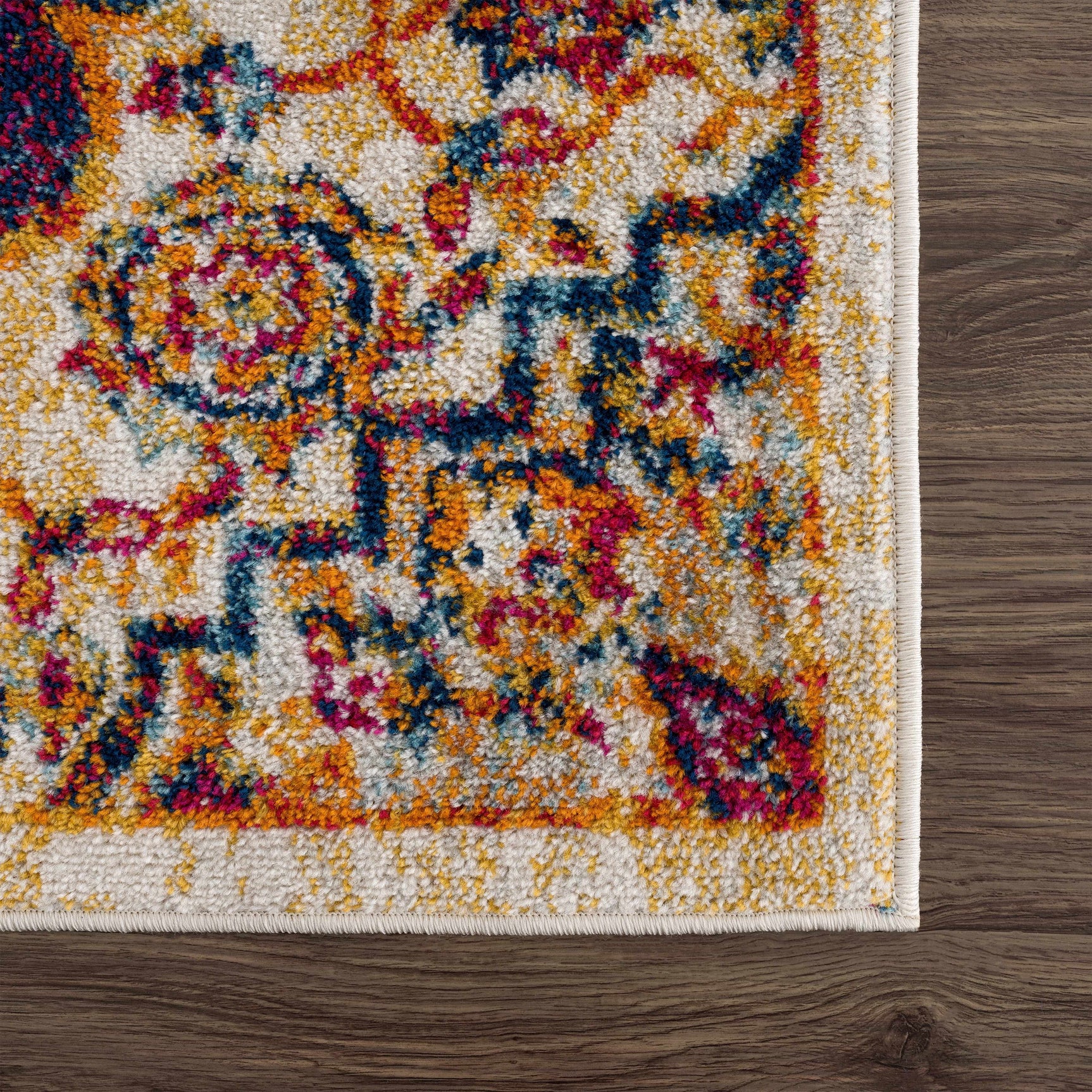 Istanbul Navy Area Rug - Clearance - Ornate Home