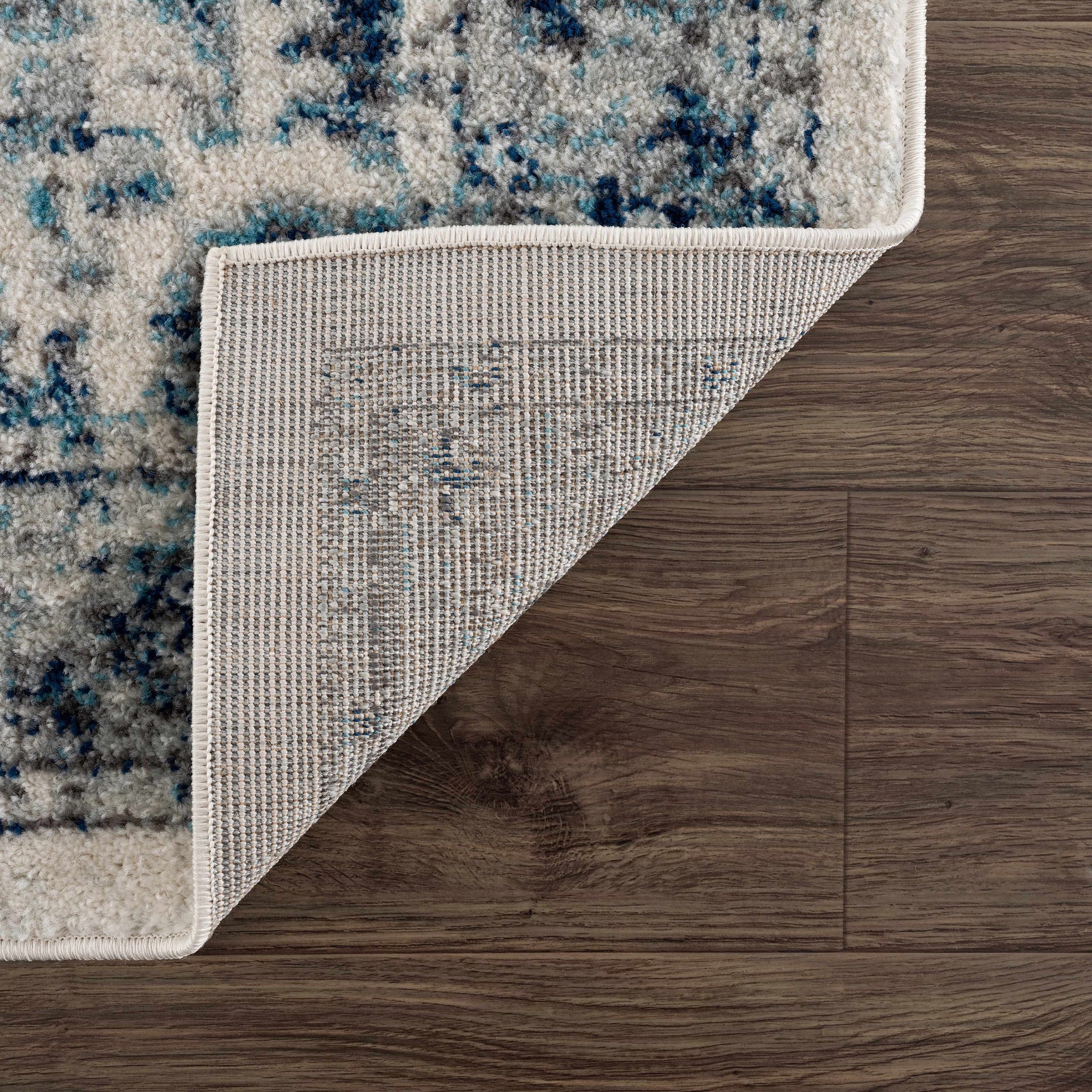 Istanbullu Blue Area Rug - Clearance - Ornate Home