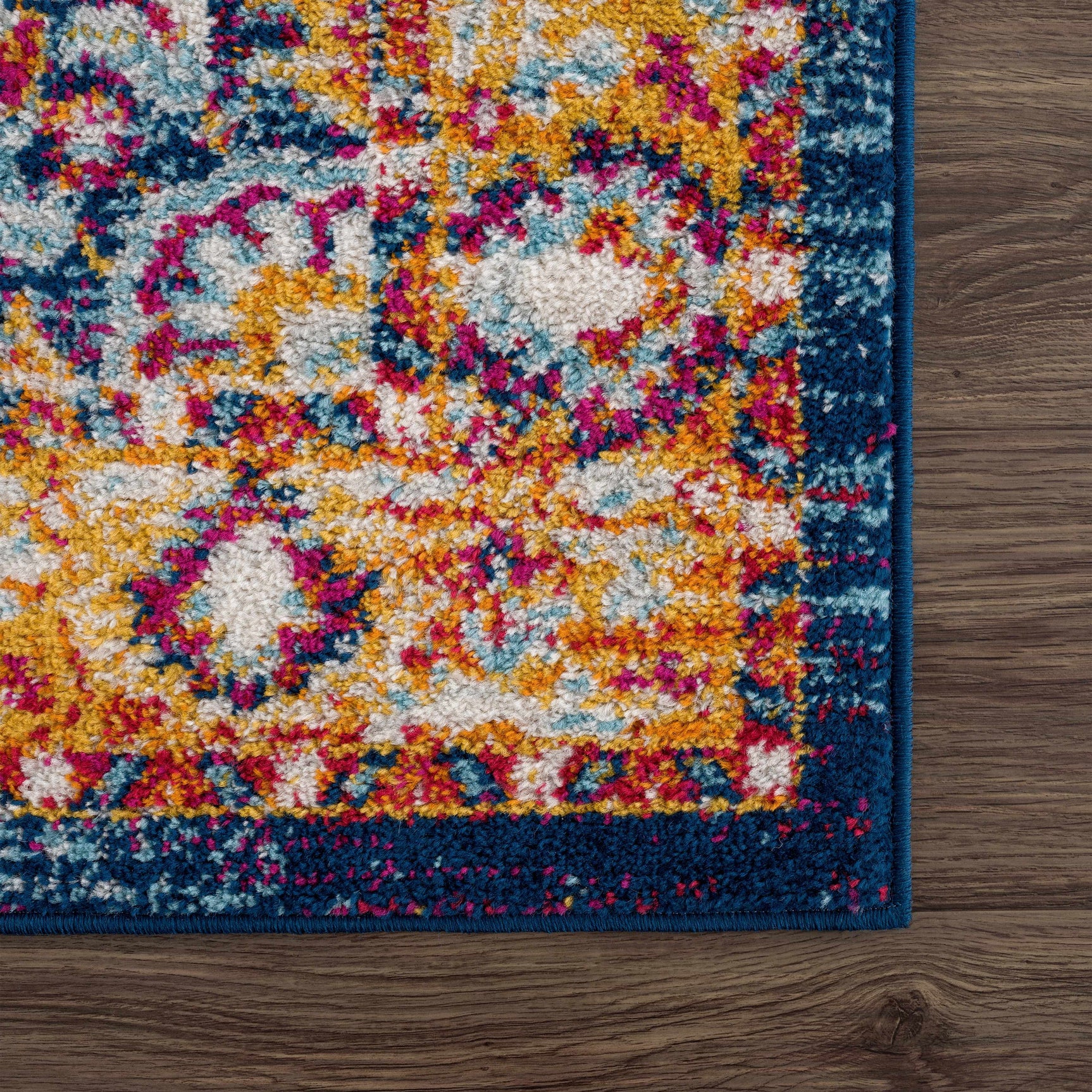 Istanbullu Orange Area Rug - Clearance - Ornate Home