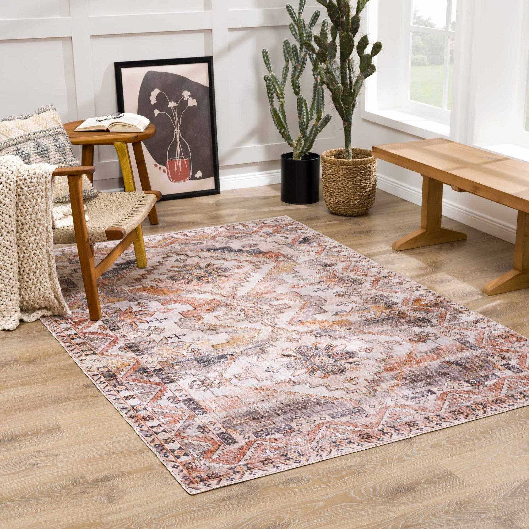 Isugod Washable Area Rug - Clearance - Ornate Home